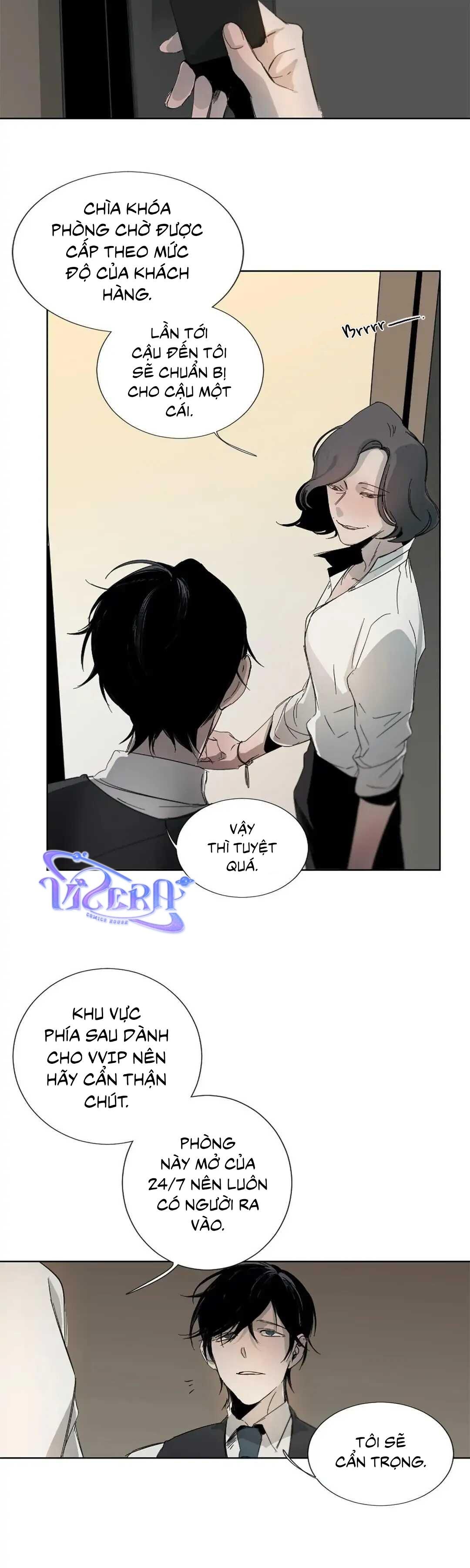 đọc truyện 18+ Aporia Chương 2 ảnh 10 tại Giả Dược