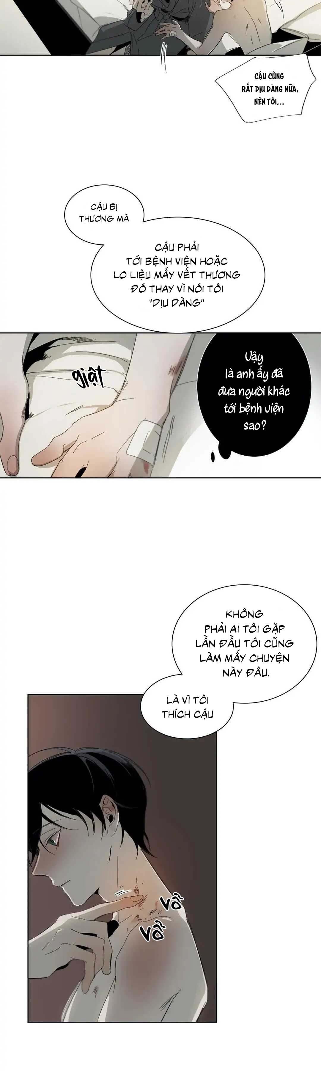 đọc truyện 18+ Aporia Chương 3 ảnh 21 tại Giả Dược