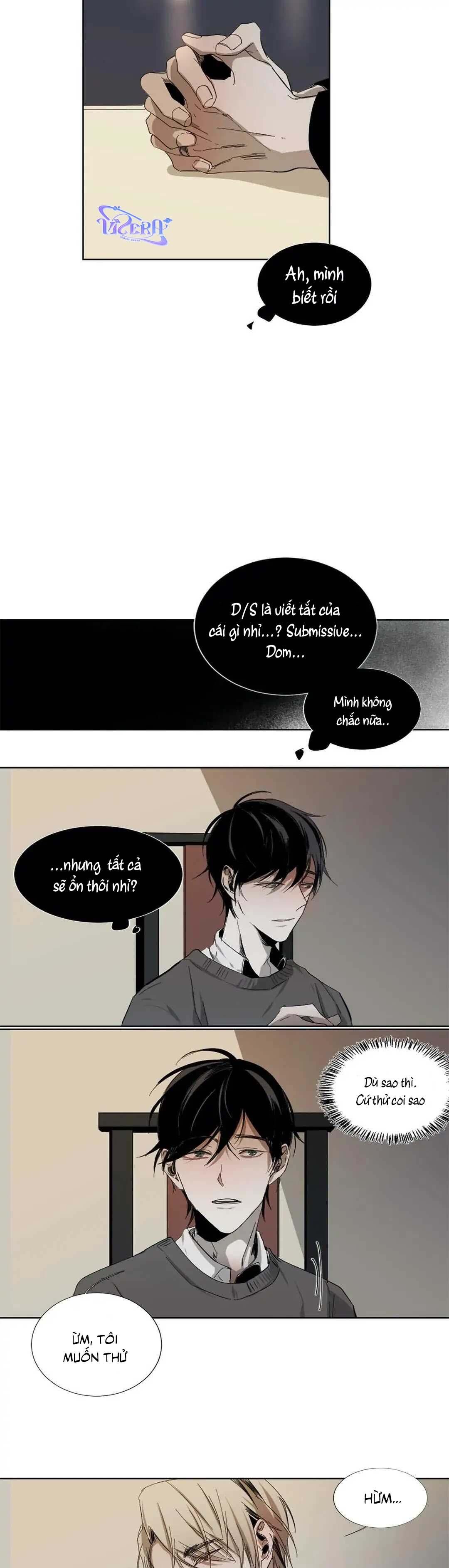 đọc truyện 18+ Aporia Chương 4 ảnh 23 tại Giả Dược