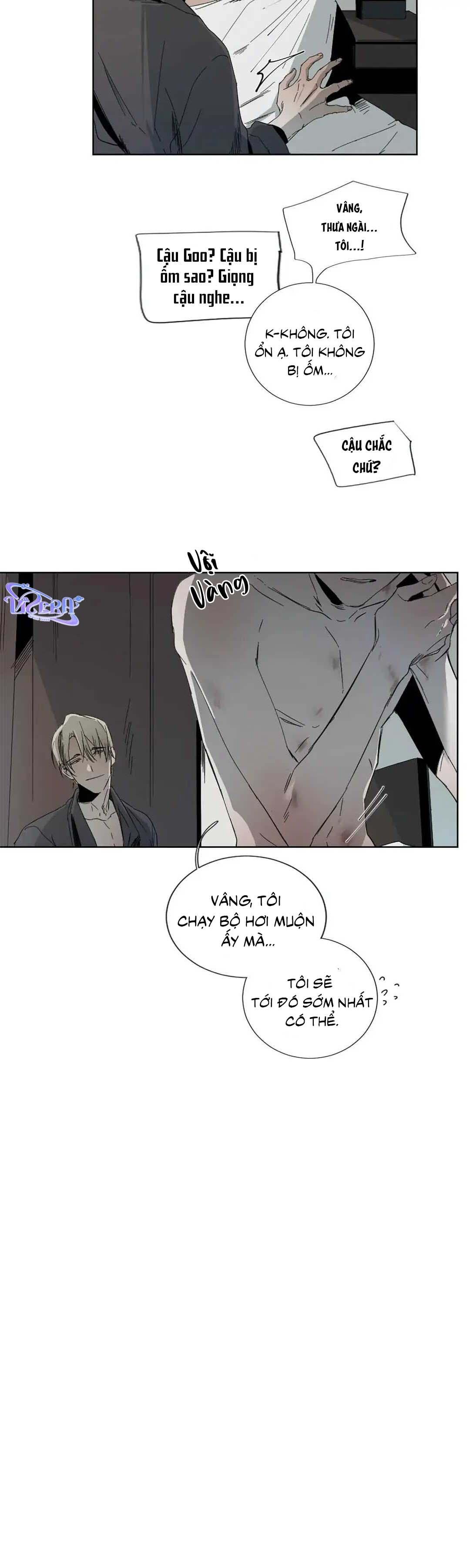 đọc truyện 18+ Aporia Chương 4 ảnh 5 tại Giả Dược