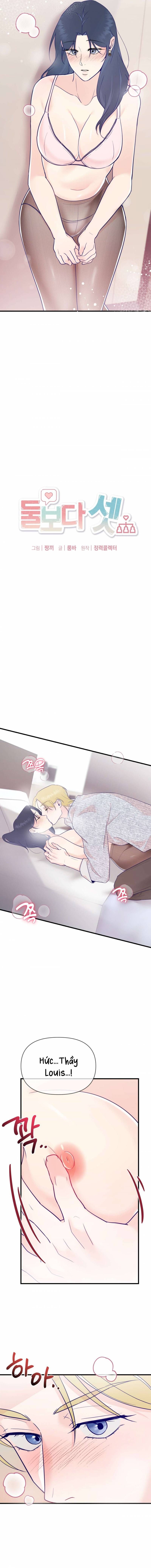 đọc truyện [18+] Ba Vẫn Hơn Hai Chương 5 ảnh 5 tại Giả Dược