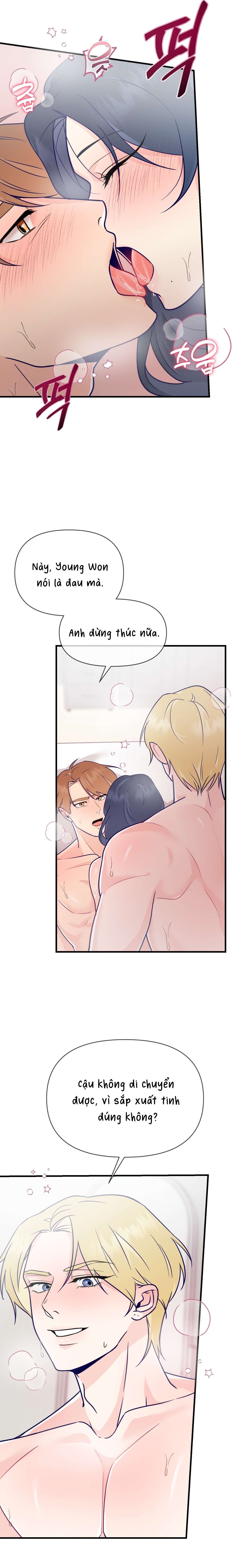 đọc truyện [18+] Ba Vẫn Hơn Hai Chương 9 ảnh 9 tại Giả Dược
