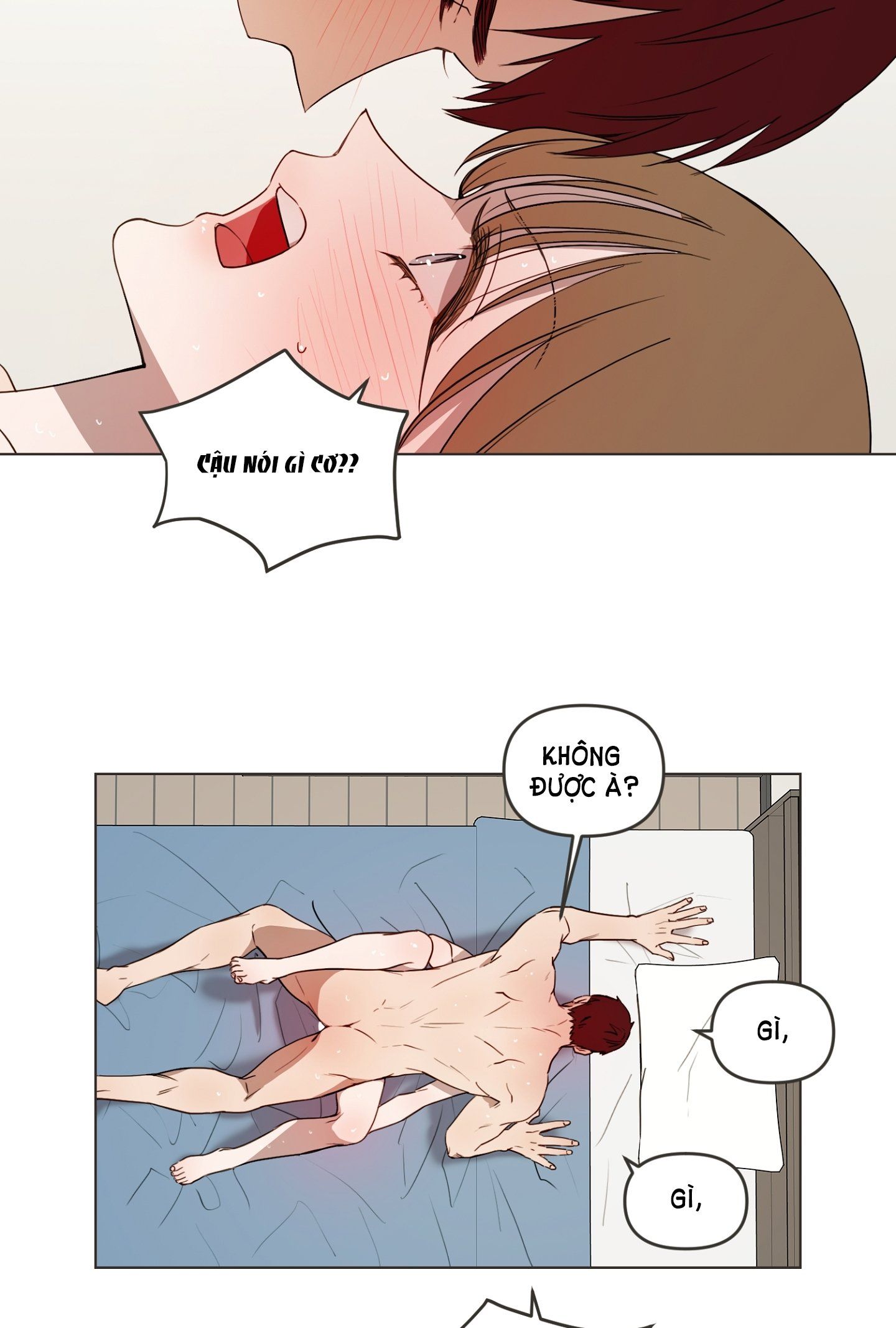 đọc truyện [18+] Bạn Bè Cái Quái Gì? Chương 10.1 ảnh 21 tại Giả Dược