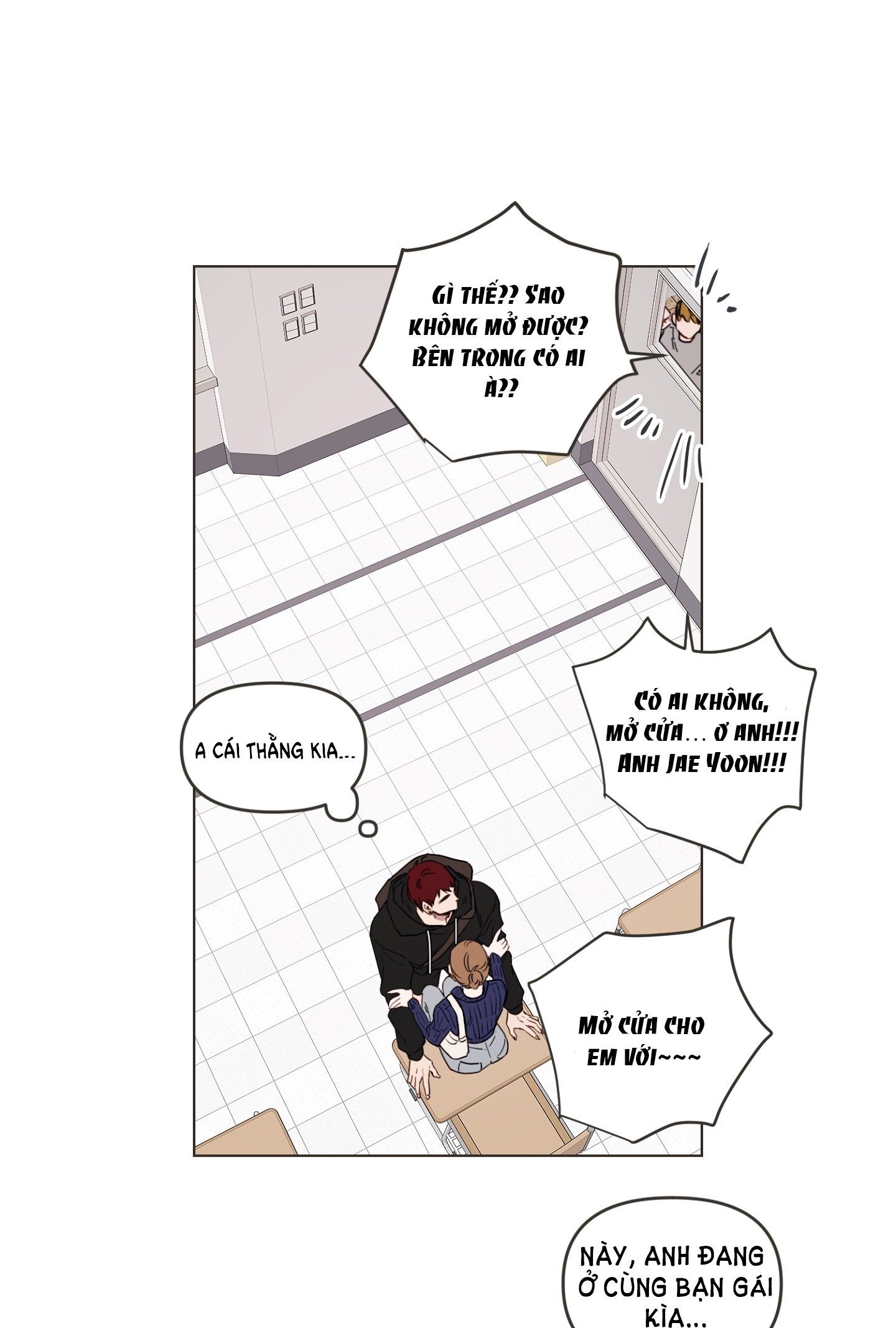 đọc truyện [18+] Bạn Bè Cái Quái Gì? Chương 5.2 ảnh 11 tại Giả Dược