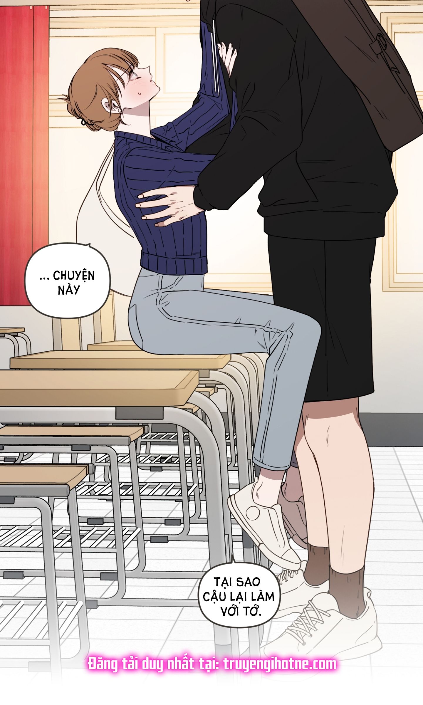đọc truyện [18+] Bạn Bè Cái Quái Gì? Chương 5 ảnh 30 tại Giả Dược