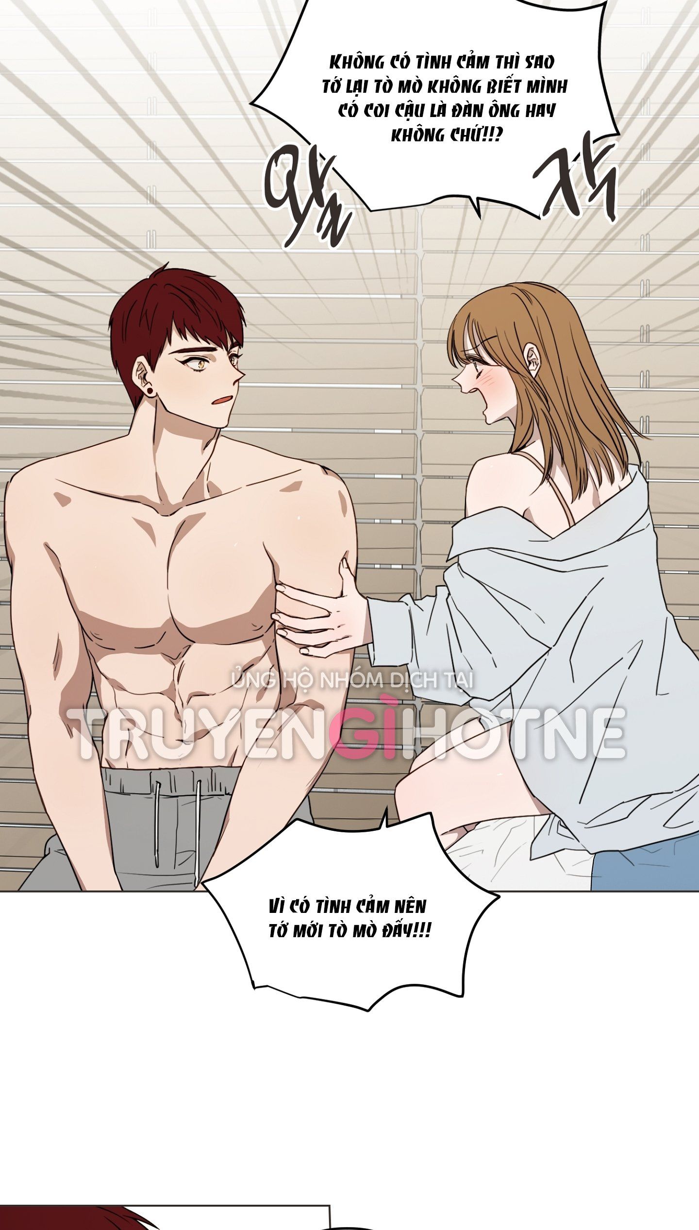 đọc truyện [18+] Bạn Bè Cái Quái Gì? Chương 8.1 ảnh 15 tại Thiên Thai Truyện