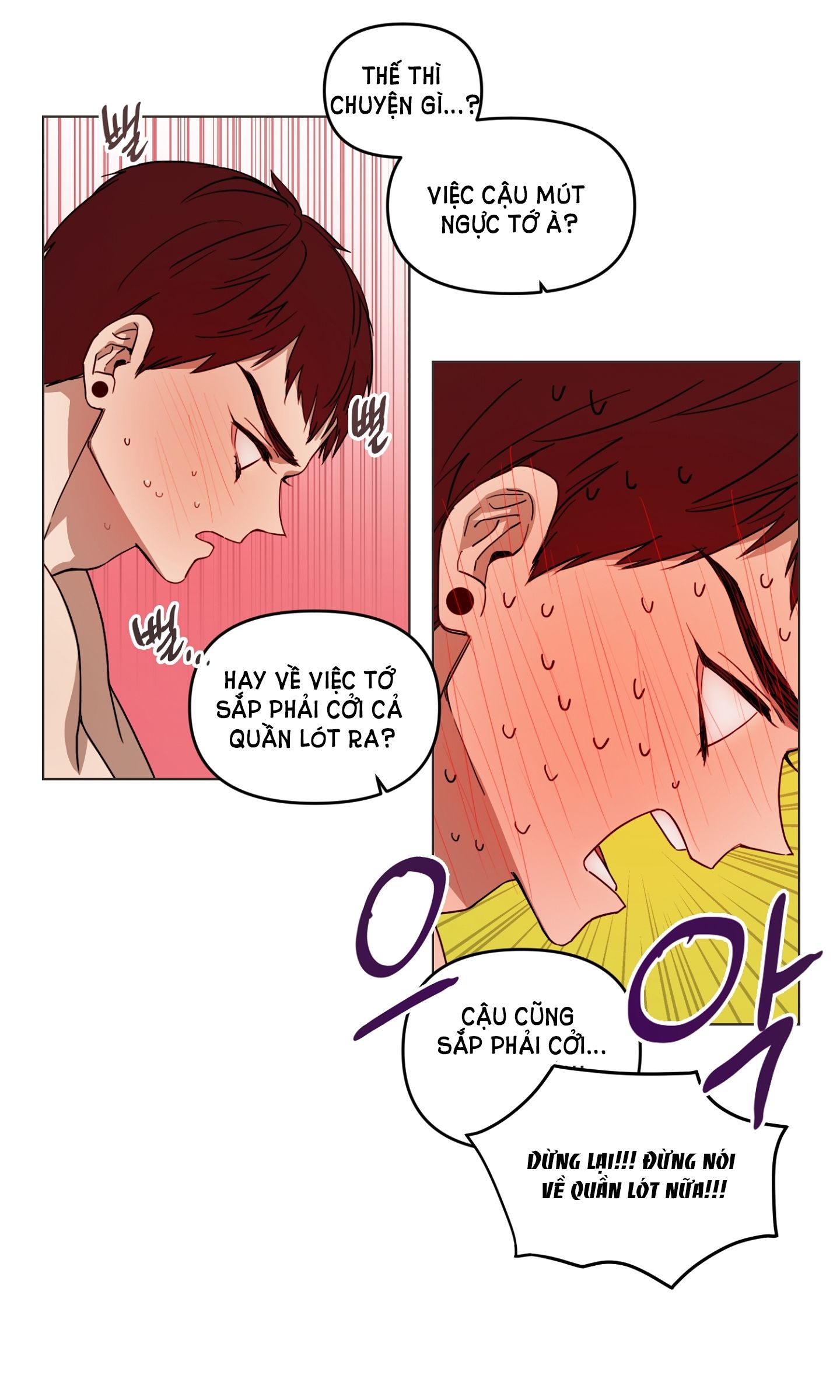 đọc truyện [18+] Bạn Bè Cái Quái Gì? Chương 9 ảnh 13 tại Giả Dược