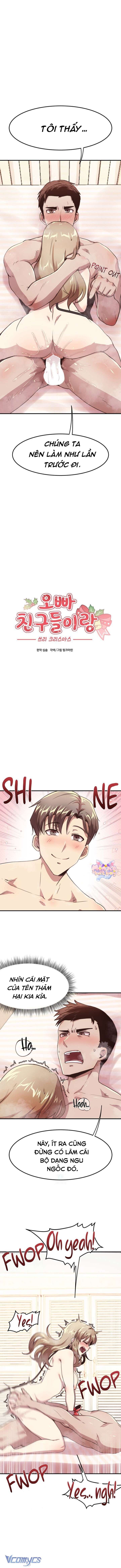 đọc truyện [18+] Bạn Bè Của Anh Trai Chương 15 ảnh 2 tại Thiên Thai Truyện