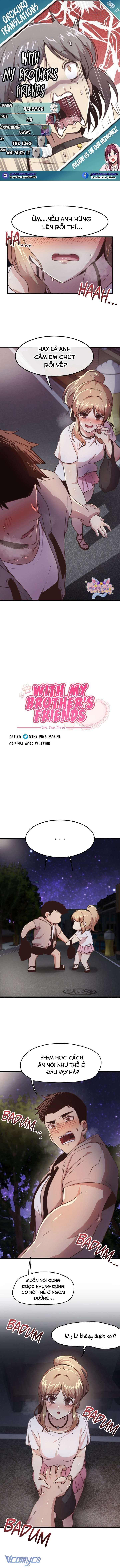 đọc truyện [18+] Bạn Bè Của Anh Trai Chương 17 ảnh 2 tại Thiên Thai Truyện