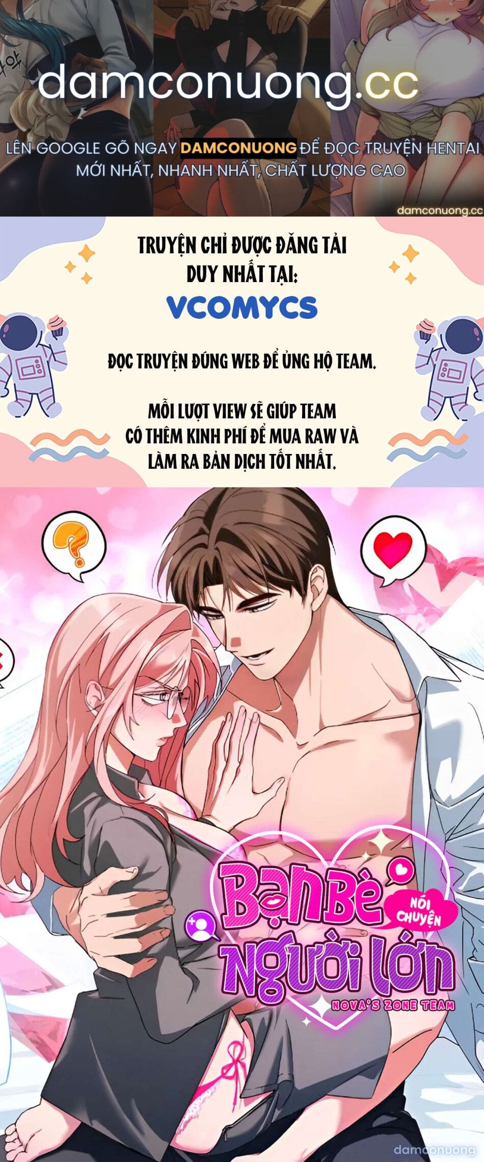 đọc truyện [18+] Bạn Bè Nói Chuyện Người Lớn Chương 32 ảnh 2 tại Thiên Thai Truyện