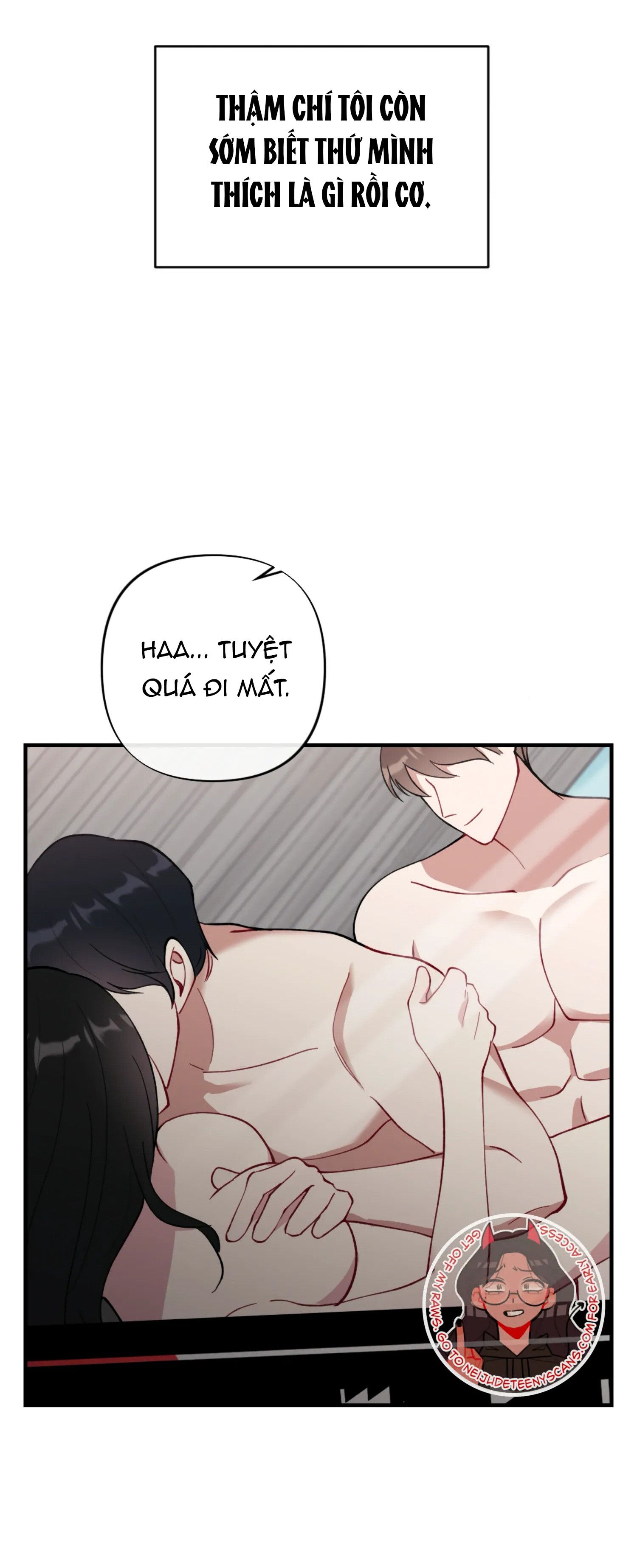 đọc truyện [18+] Bạn Của Anh Trai Không Thể To Như Vậy Chương 1 ảnh 18 tại Thiên Thai Truyện
