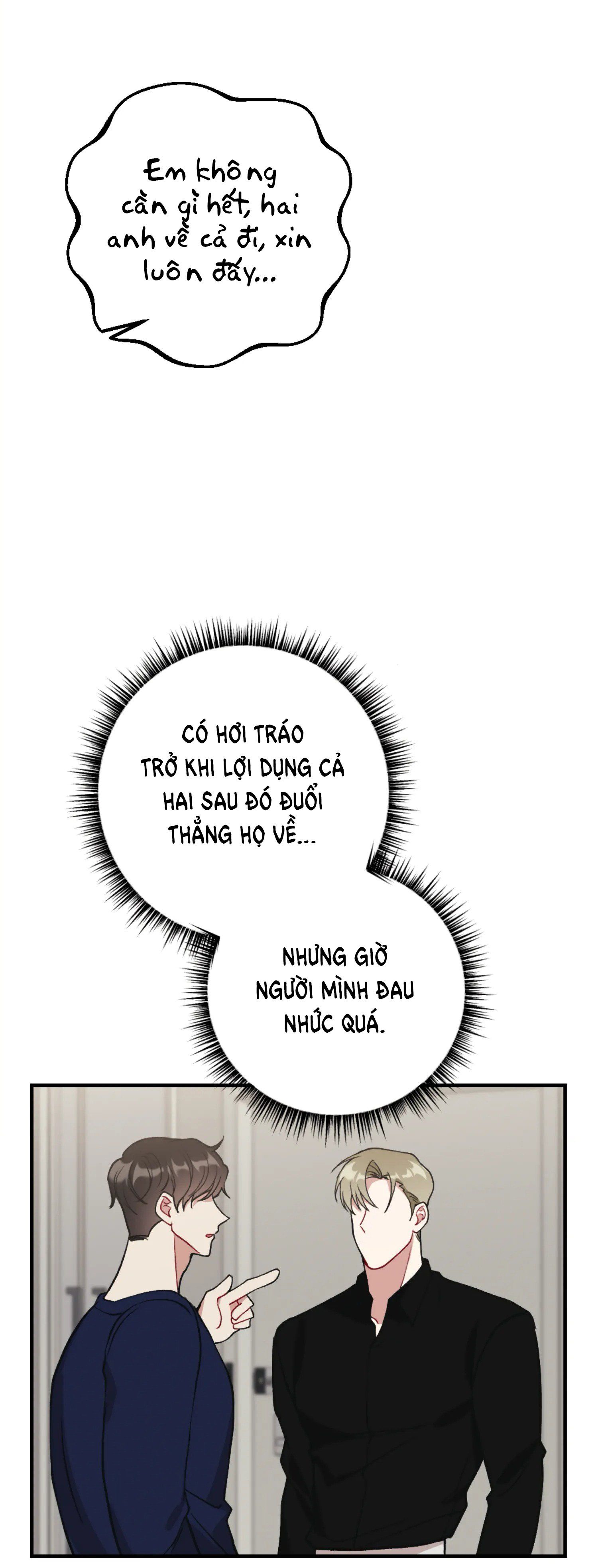 đọc truyện [18+] Bạn Của Anh Trai Không Thể To Như Vậy Chương 10.2 ảnh 11 tại Thiên Thai Truyện