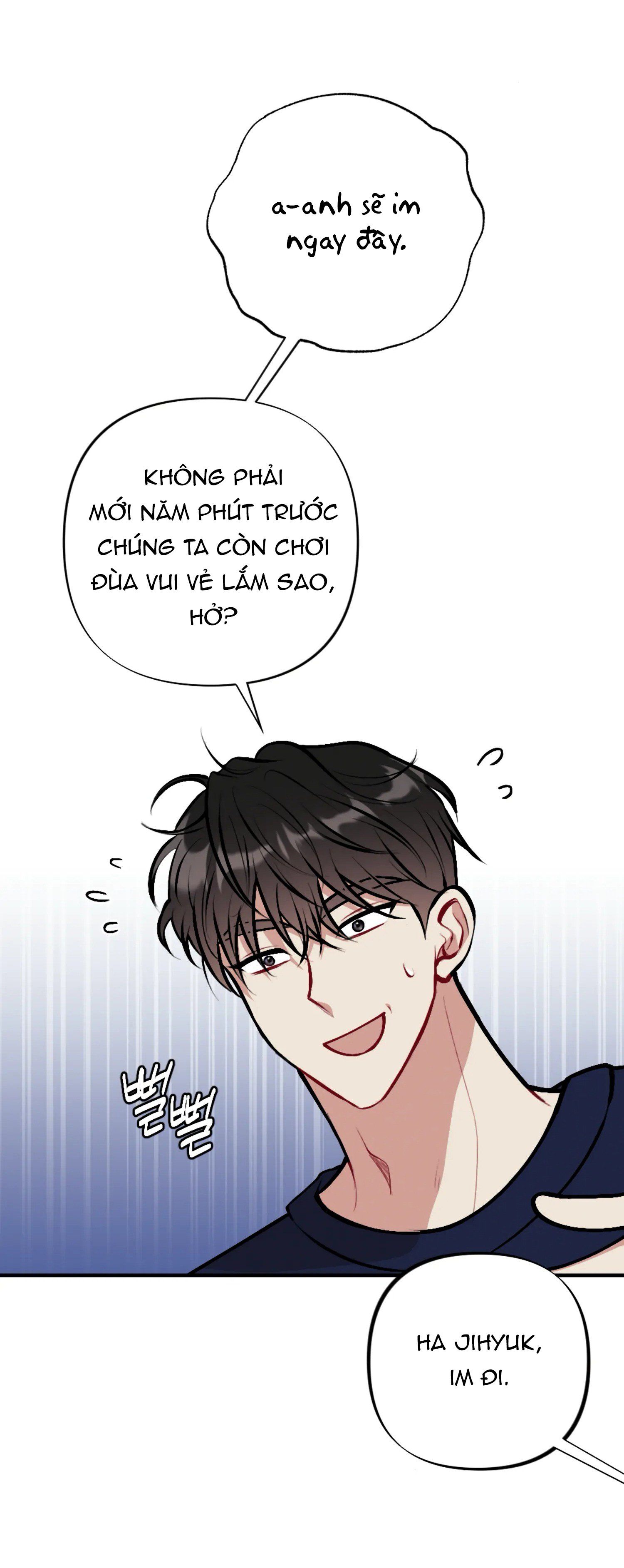 đọc truyện [18+] Bạn Của Anh Trai Không Thể To Như Vậy Chương 10.2 ảnh 8 tại Thiên Thai Truyện