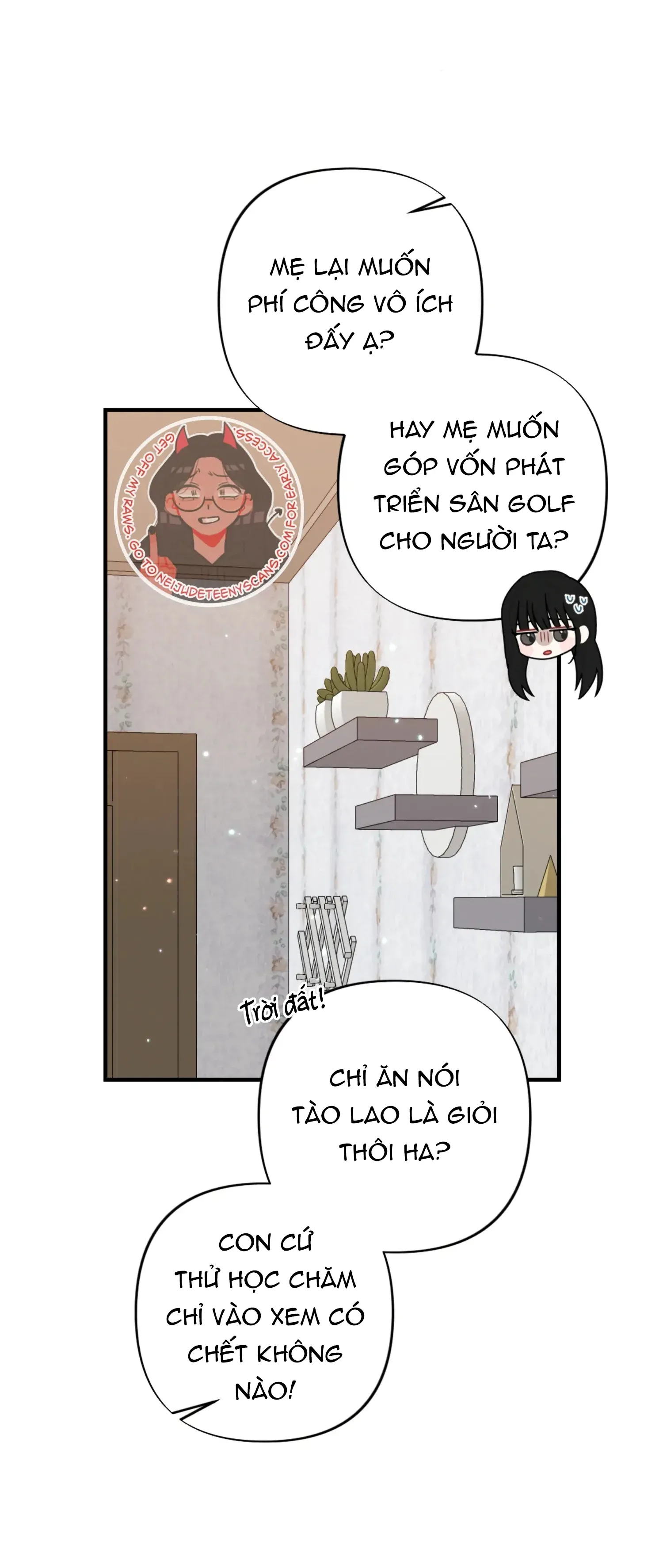 đọc truyện [18+] Bạn Của Anh Trai Không Thể To Như Vậy Chương 11.1 ảnh 4 tại Thiên Thai Truyện