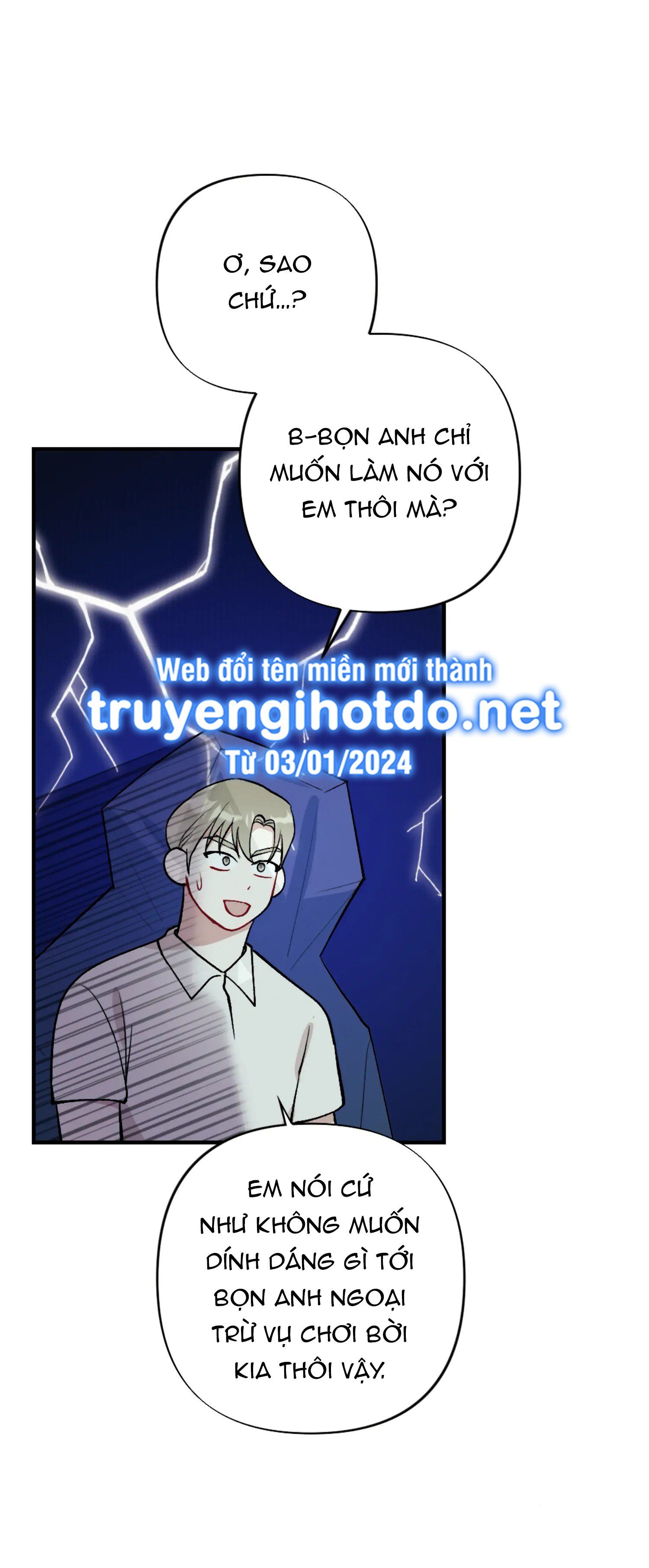đọc truyện [18+] Bạn Của Anh Trai Không Thể To Như Vậy Chương 11.2 ảnh 36 tại Thiên Thai Truyện