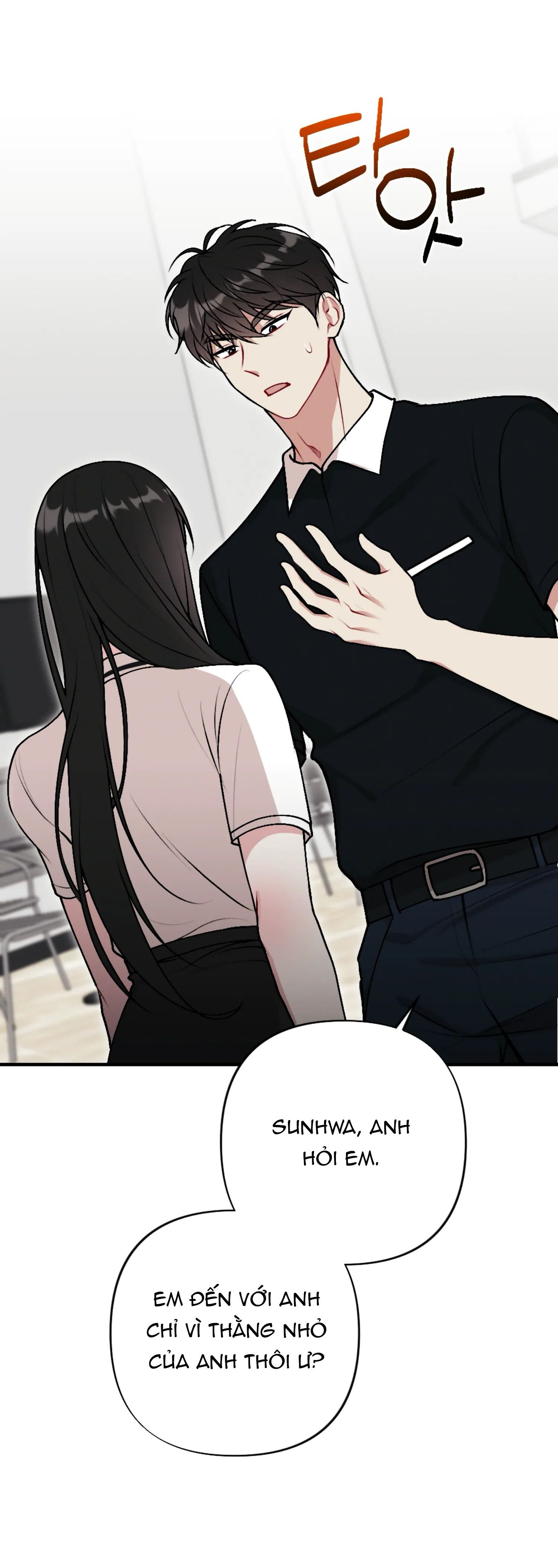 đọc truyện [18+] Bạn Của Anh Trai Không Thể To Như Vậy Chương 12 ảnh 5 tại Thiên Thai Truyện