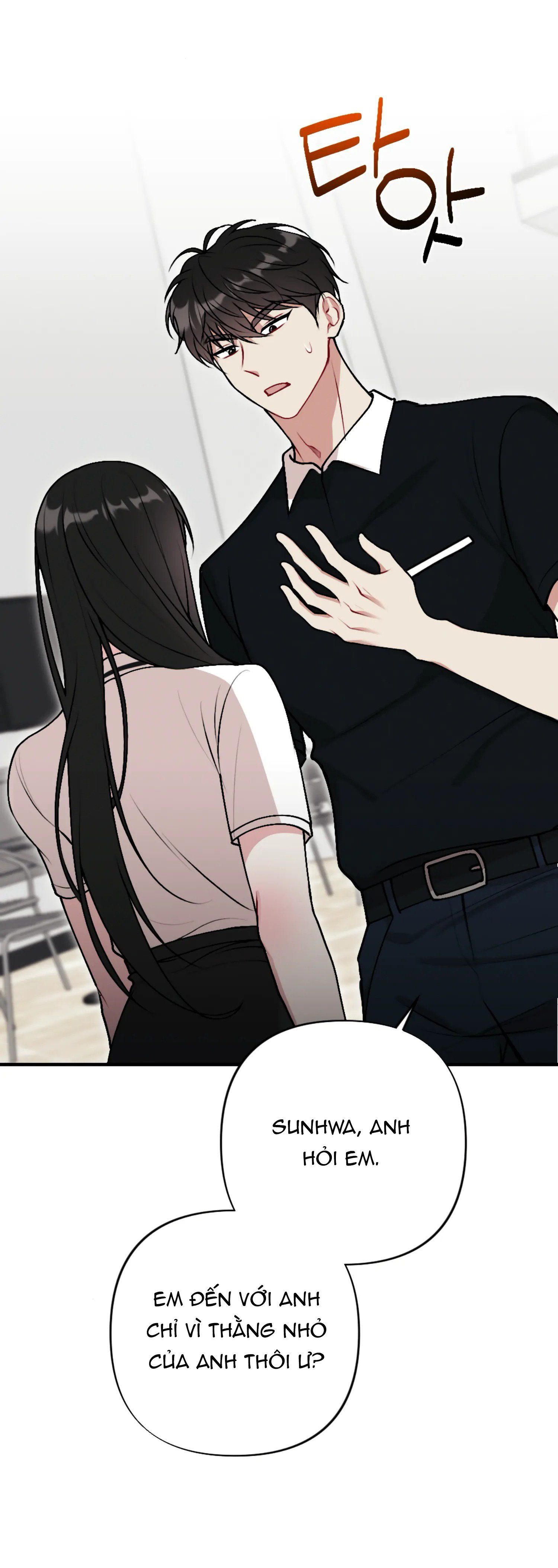 đọc truyện [18+] Bạn Của Anh Trai Không Thể To Như Vậy Chương 12.1 ảnh 5 tại Thiên Thai Truyện