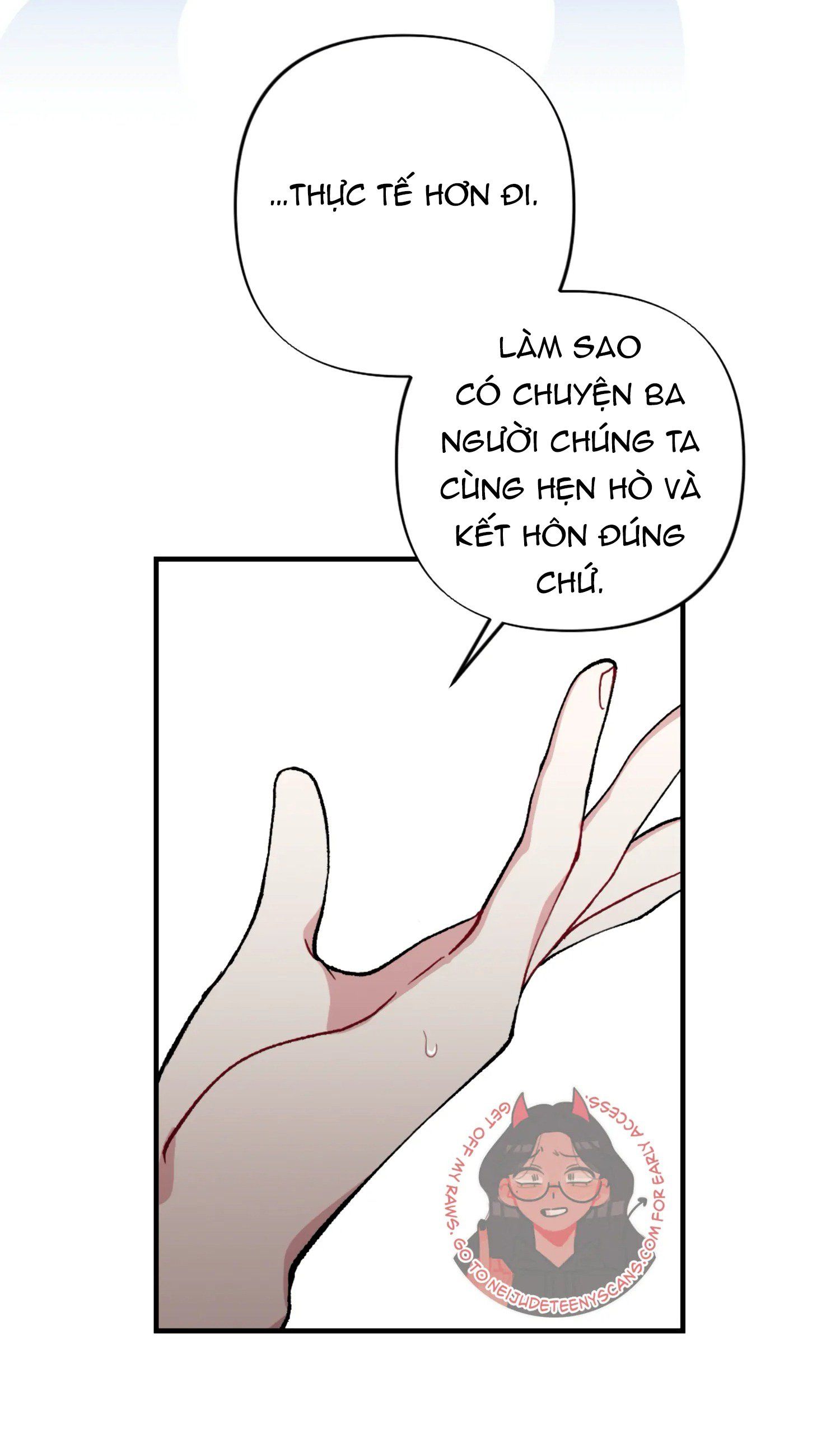 [18+] Bạn Của Anh Trai Không Thể To Như Vậy Chương 12.2 page 3 - Giả Dược