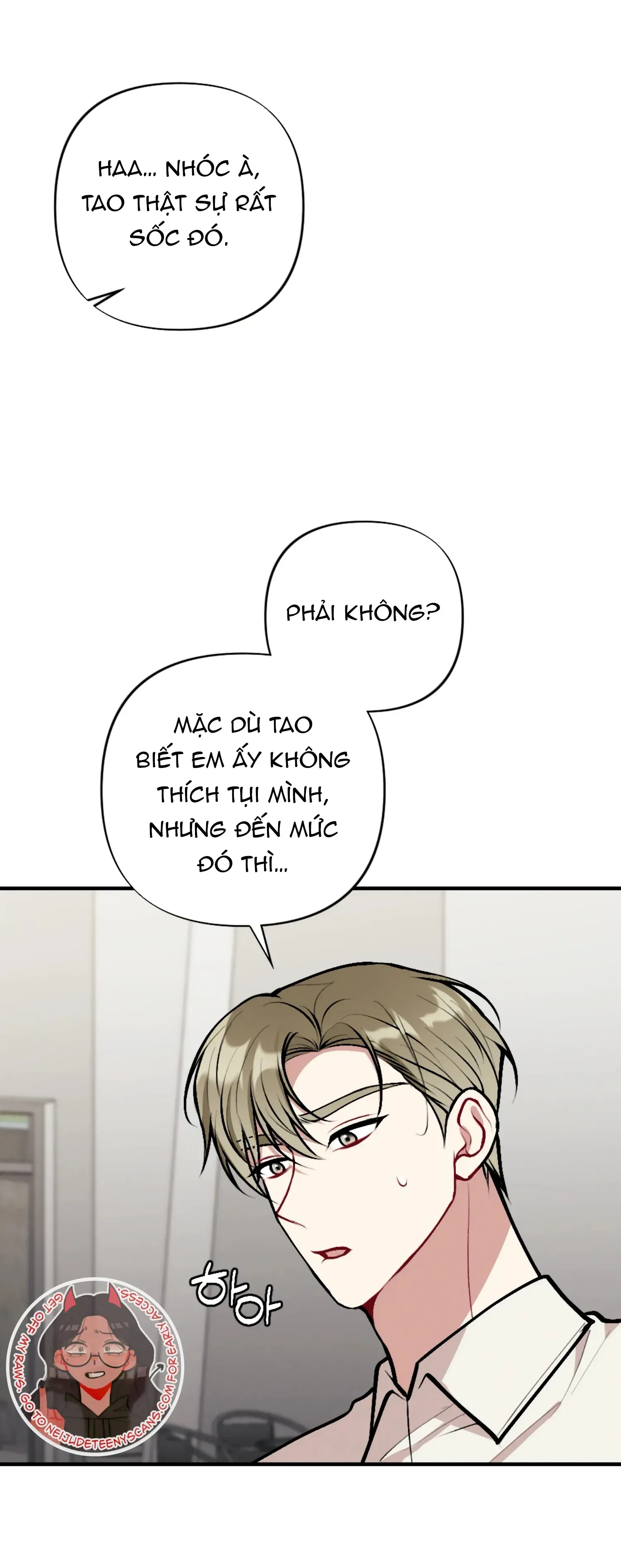[18+] Bạn Của Anh Trai Không Thể To Như Vậy Chương 12.2 page 22 - Giả Dược