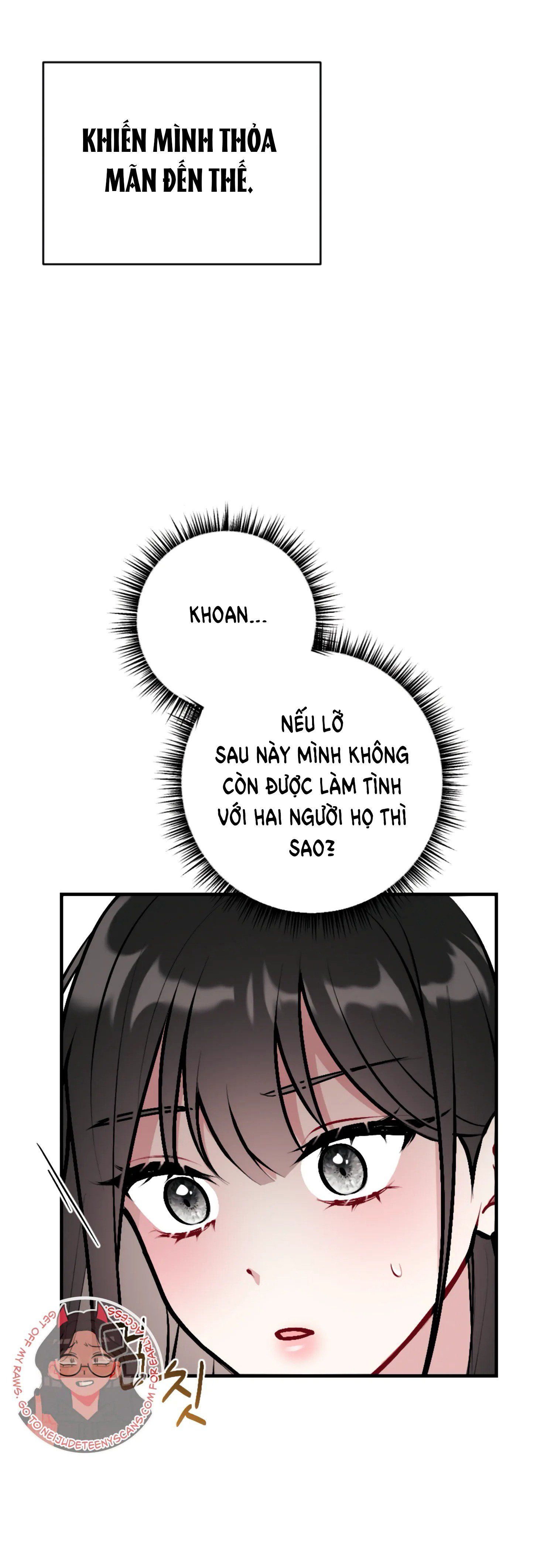 [18+] Bạn Của Anh Trai Không Thể To Như Vậy Chương 12.2 page 36 - Giả Dược