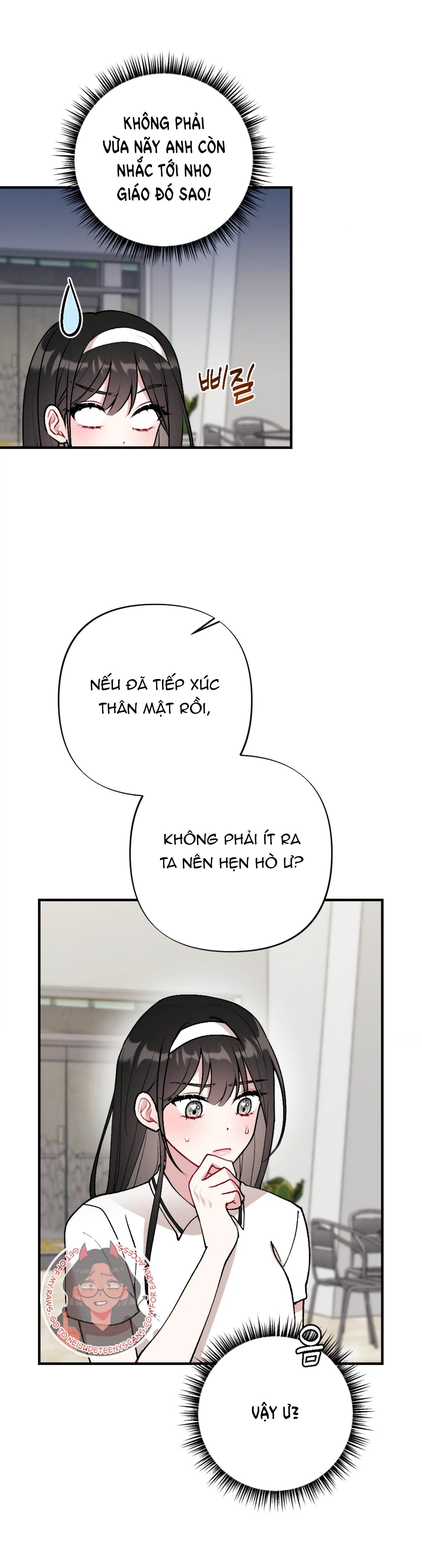 [18+] Bạn Của Anh Trai Không Thể To Như Vậy Chương 12.2 page 5 - Giả Dược