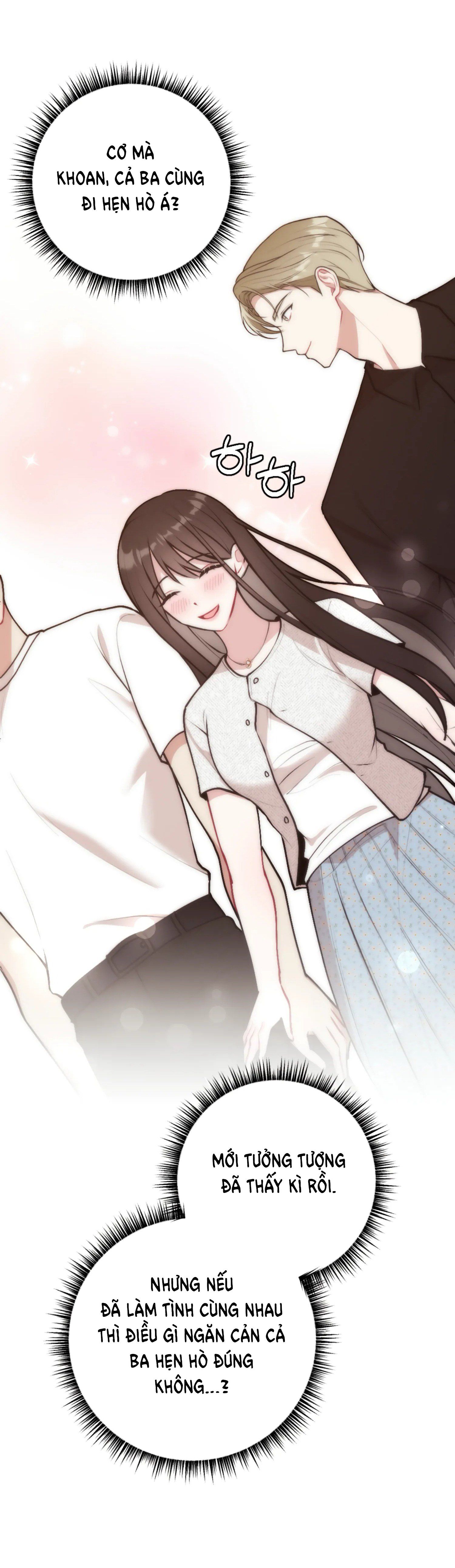 [18+] Bạn Của Anh Trai Không Thể To Như Vậy Chương 12.2 page 6 - Giả Dược