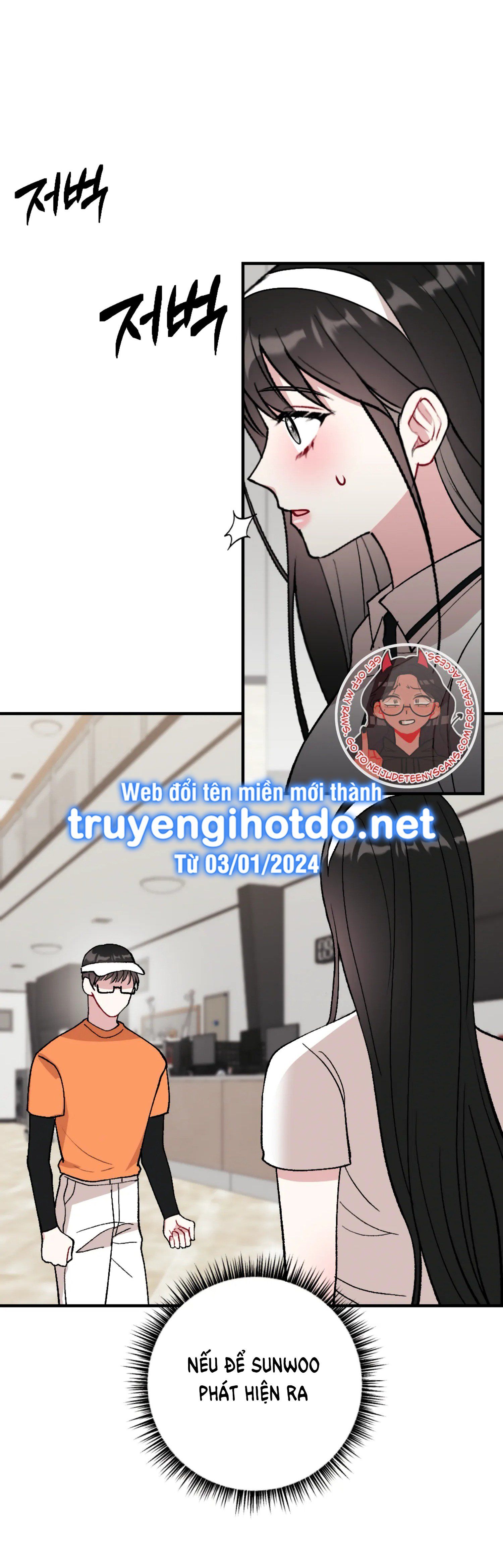 [18+] Bạn Của Anh Trai Không Thể To Như Vậy Chương 12.2 page 8 - Giả Dược