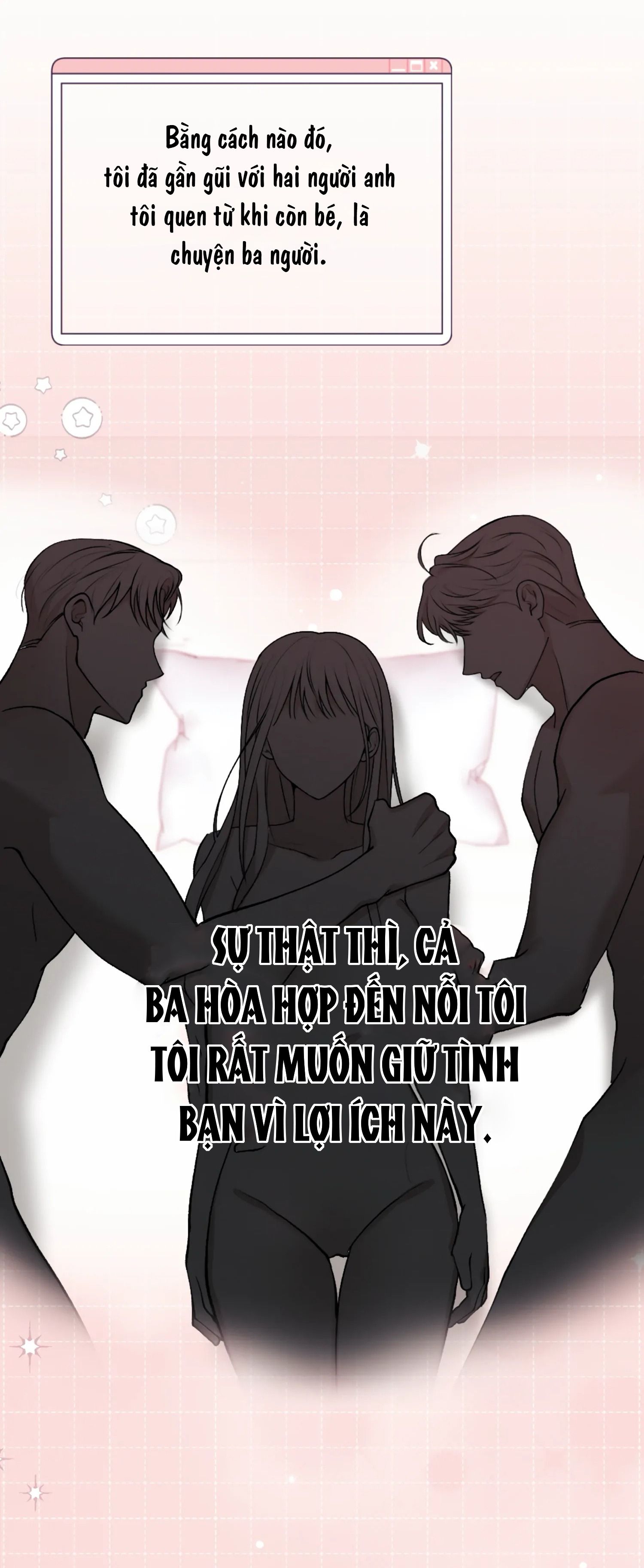 đọc truyện [18+] Bạn Của Anh Trai Không Thể To Như Vậy Chương 13 ảnh 3 tại Thiên Thai Truyện