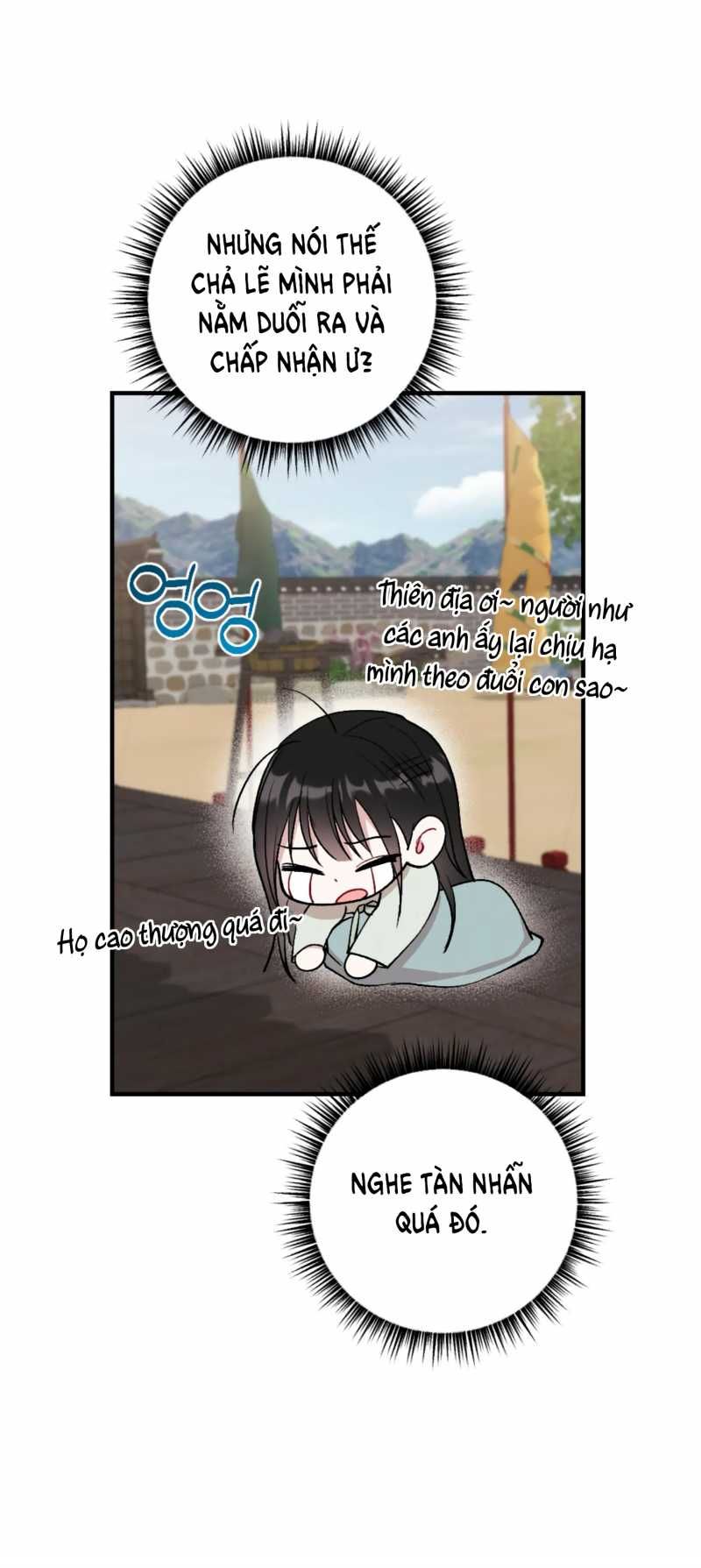 [18+] Bạn Của Anh Trai Không Thể To Như Vậy Chương 13.1 page 15 - Giả Dược