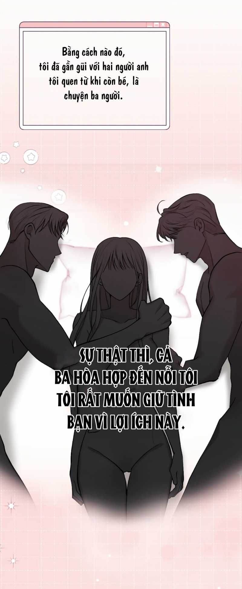 [18+] Bạn Của Anh Trai Không Thể To Như Vậy Chương 13.1 page 3 - Giả Dược