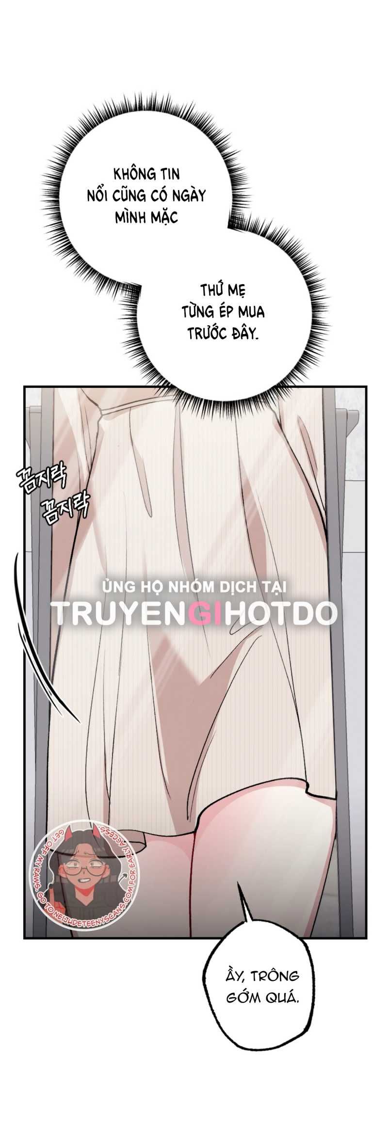 [18+] Bạn Của Anh Trai Không Thể To Như Vậy Chương 13.1 page 24 - Giả Dược