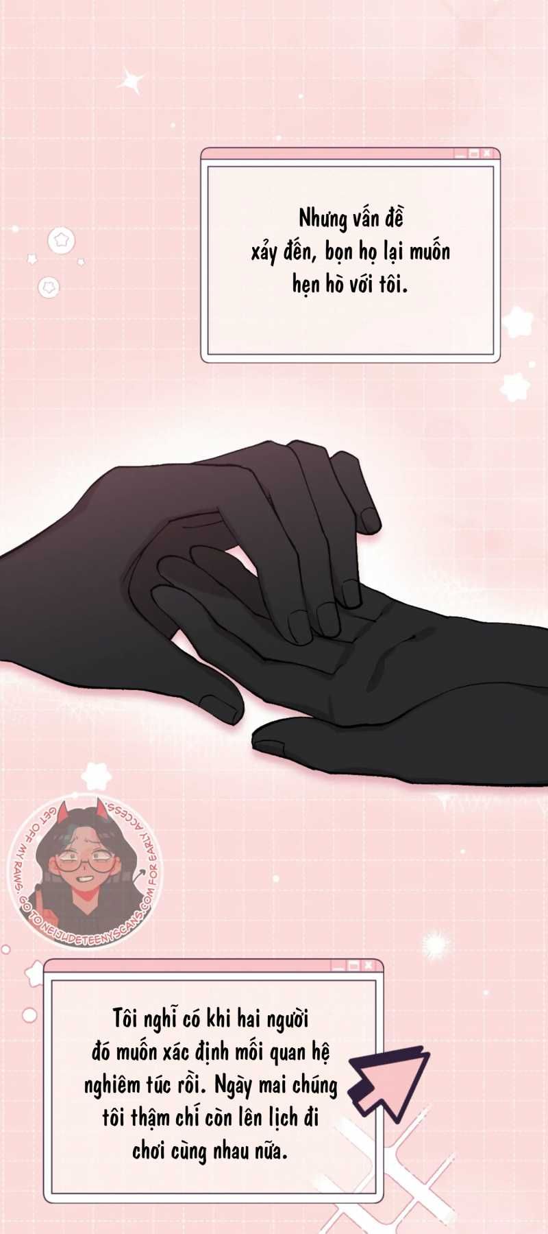 [18+] Bạn Của Anh Trai Không Thể To Như Vậy Chương 13.1 page 4 - Giả Dược