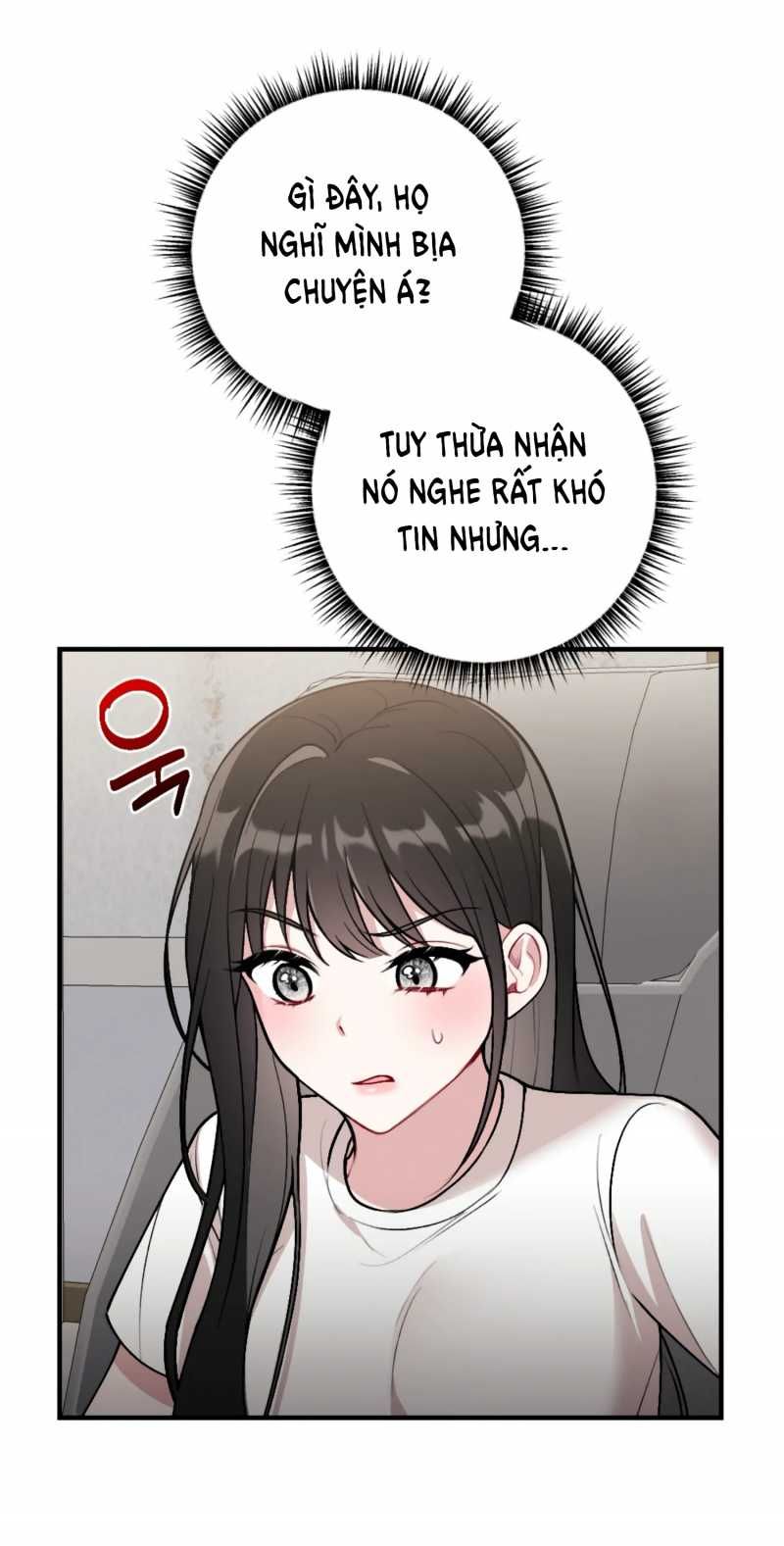 [18+] Bạn Của Anh Trai Không Thể To Như Vậy Chương 13.1 page 10 - Giả Dược