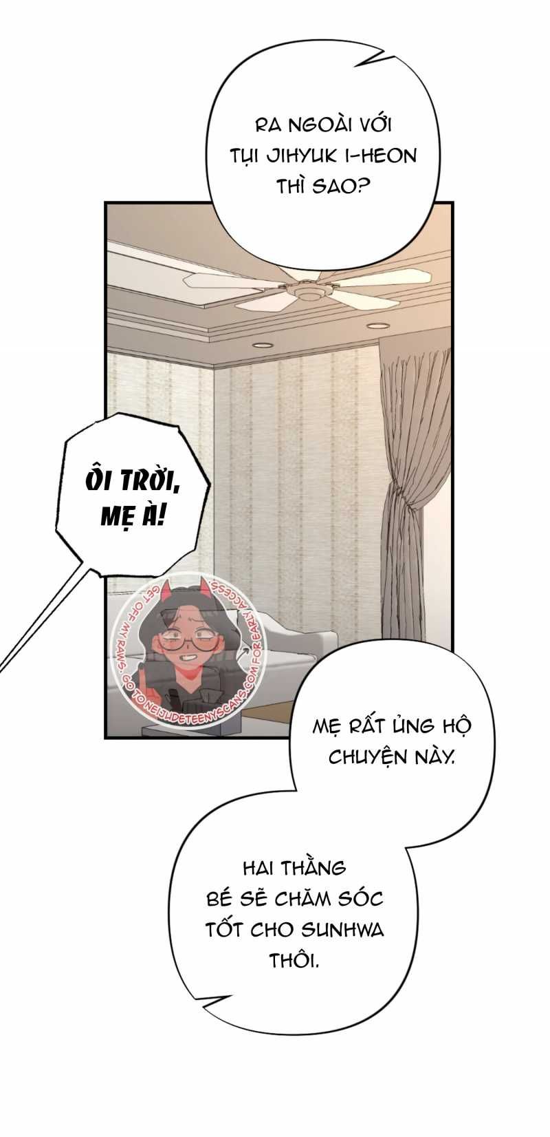 [18+] Bạn Của Anh Trai Không Thể To Như Vậy Chương 13.2 page 1 - Giả Dược