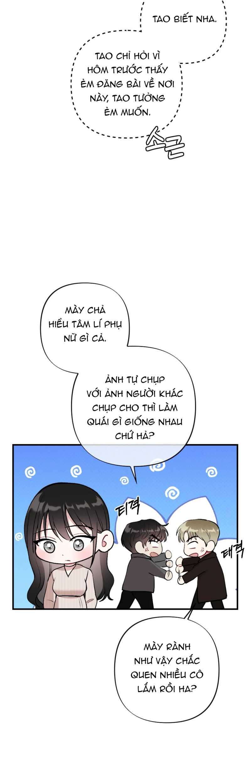 [18+] Bạn Của Anh Trai Không Thể To Như Vậy Chương 13.2 page 16 - Giả Dược