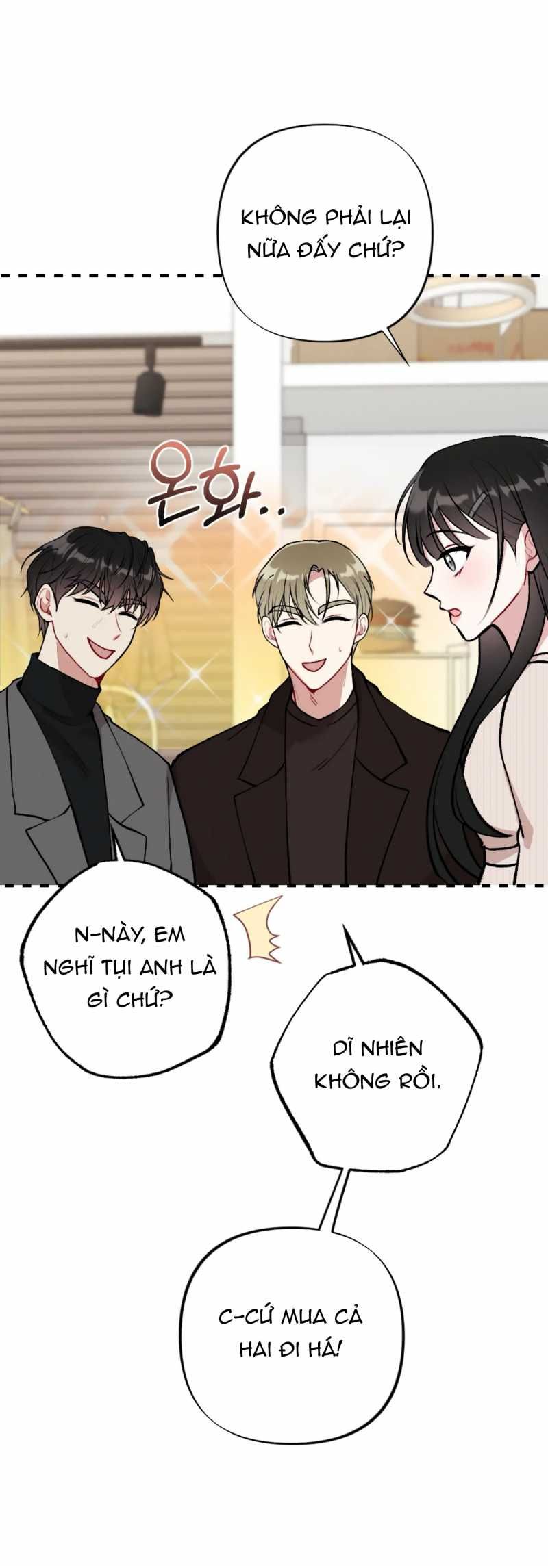 [18+] Bạn Của Anh Trai Không Thể To Như Vậy Chương 14.1 page 16 - Giả Dược