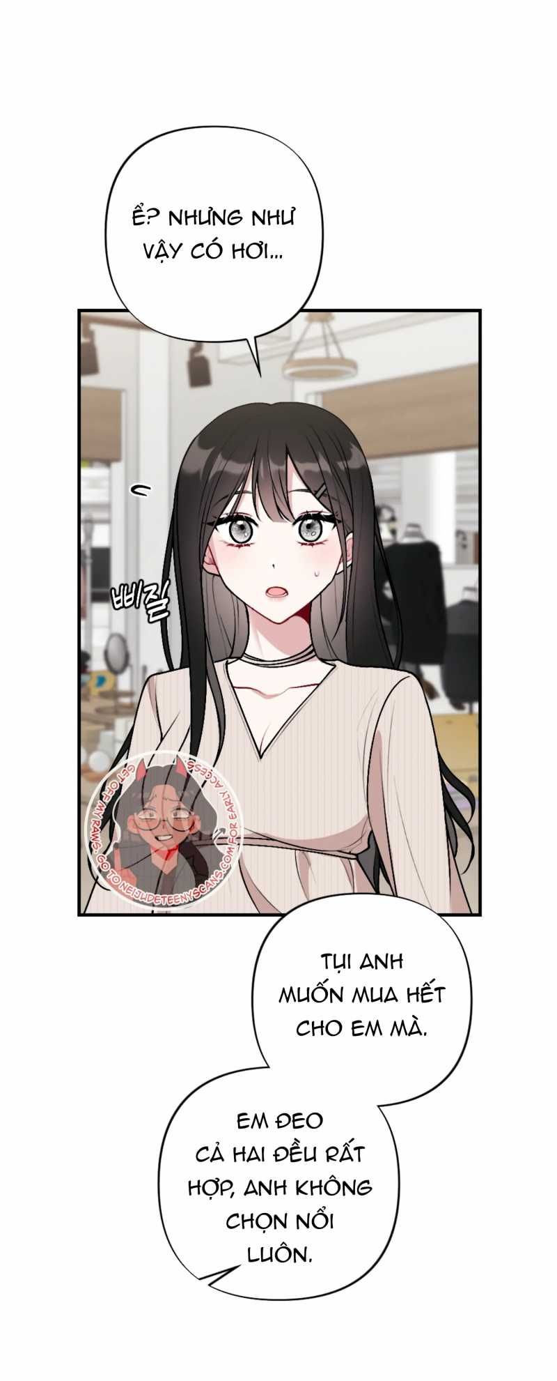 [18+] Bạn Của Anh Trai Không Thể To Như Vậy Chương 14.1 page 17 - Giả Dược