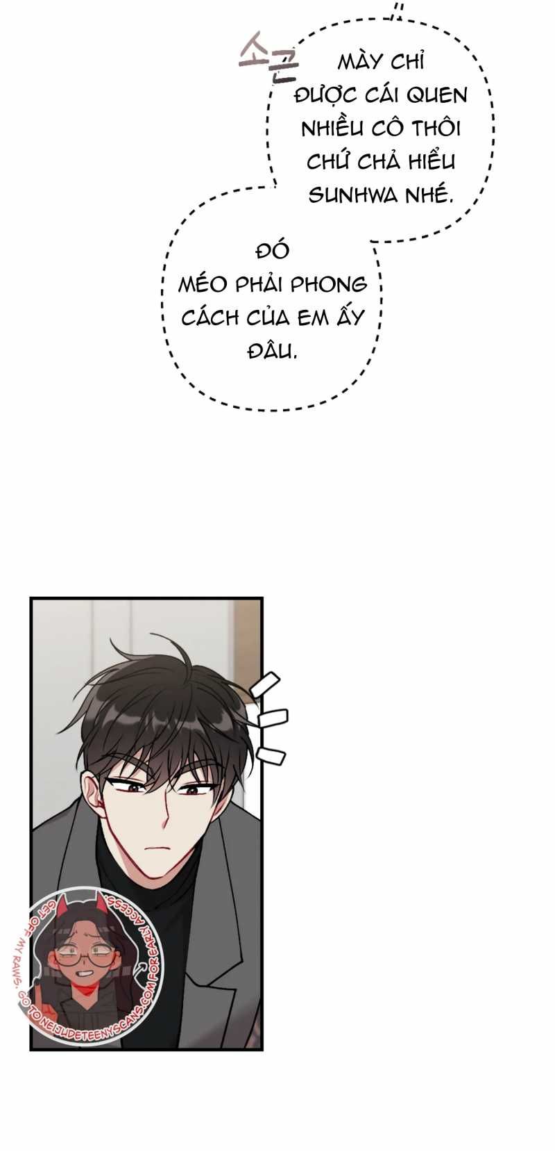 [18+] Bạn Của Anh Trai Không Thể To Như Vậy Chương 14.1 page 5 - Giả Dược