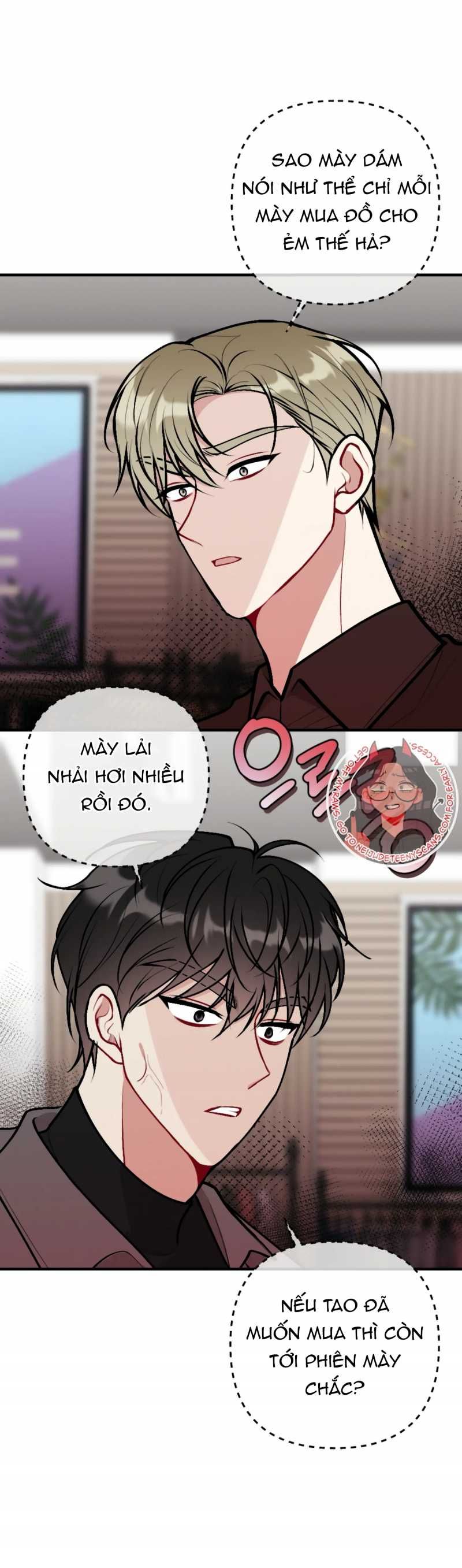 [18+] Bạn Của Anh Trai Không Thể To Như Vậy Chương 14.2 page 13 - Giả Dược
