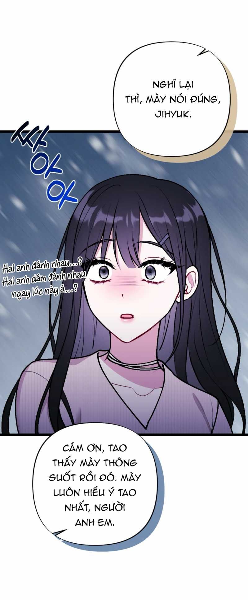 [18+] Bạn Của Anh Trai Không Thể To Như Vậy Chương 14.2 page 15 - Giả Dược