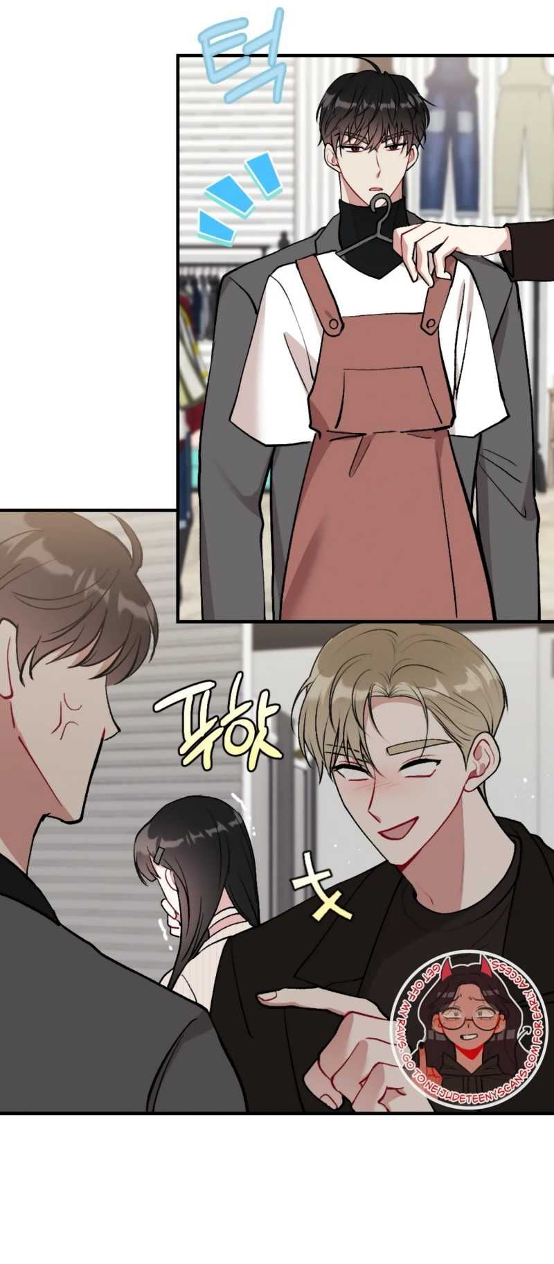 [18+] Bạn Của Anh Trai Không Thể To Như Vậy Chương 14.2 page 22 - Giả Dược