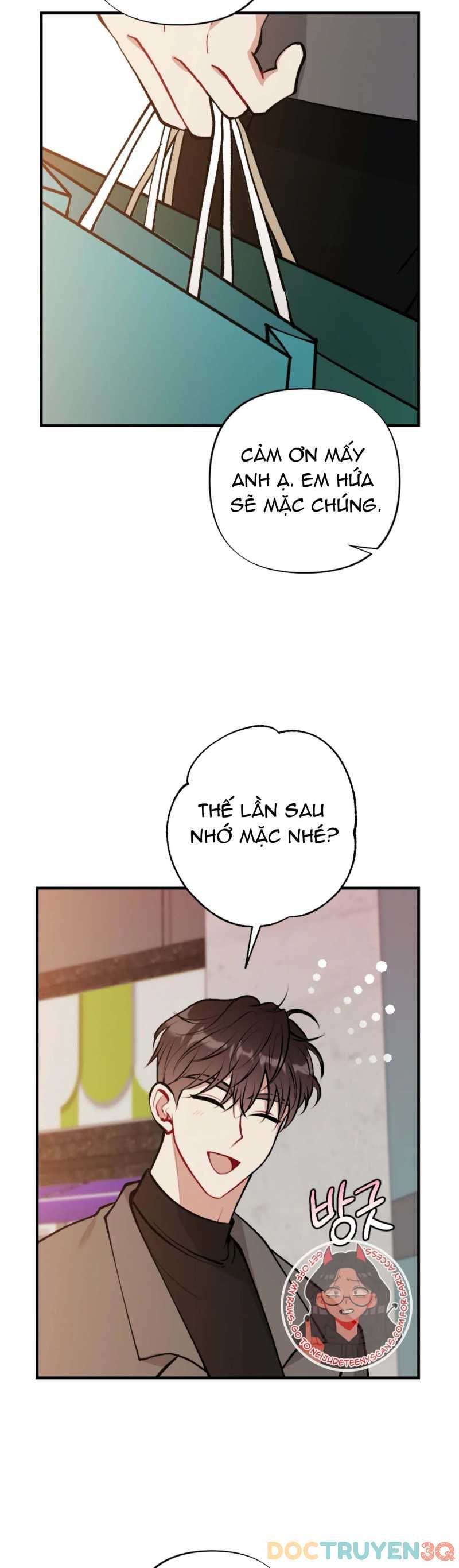 [18+] Bạn Của Anh Trai Không Thể To Như Vậy Chương 15 page 4 - Giả Dược