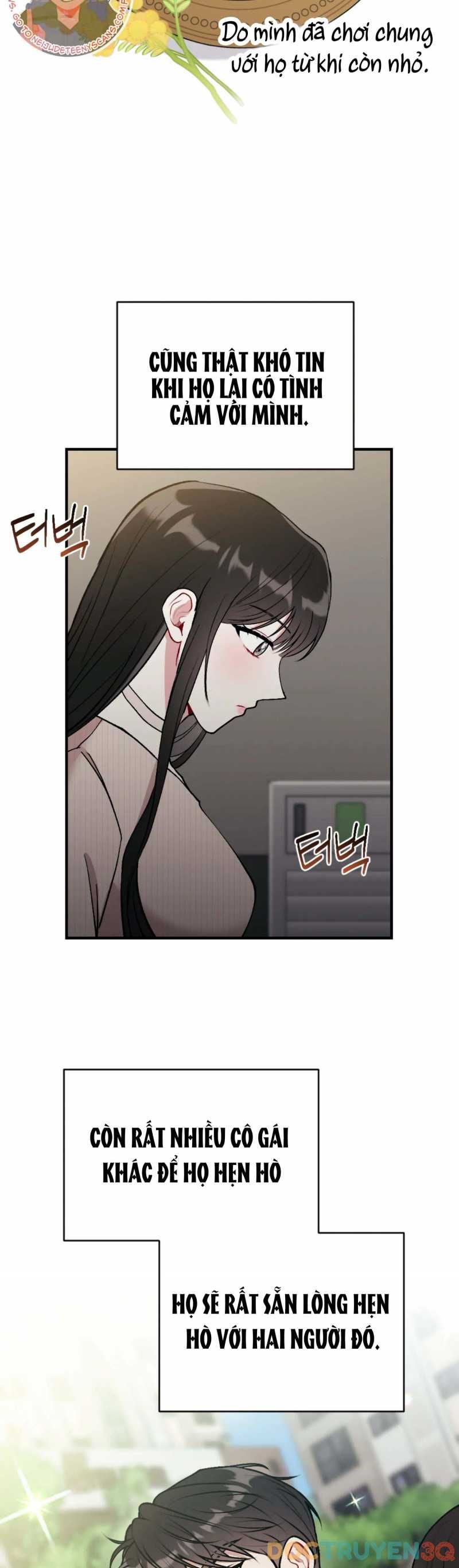 [18+] Bạn Của Anh Trai Không Thể To Như Vậy Chương 15 page 33 - Giả Dược