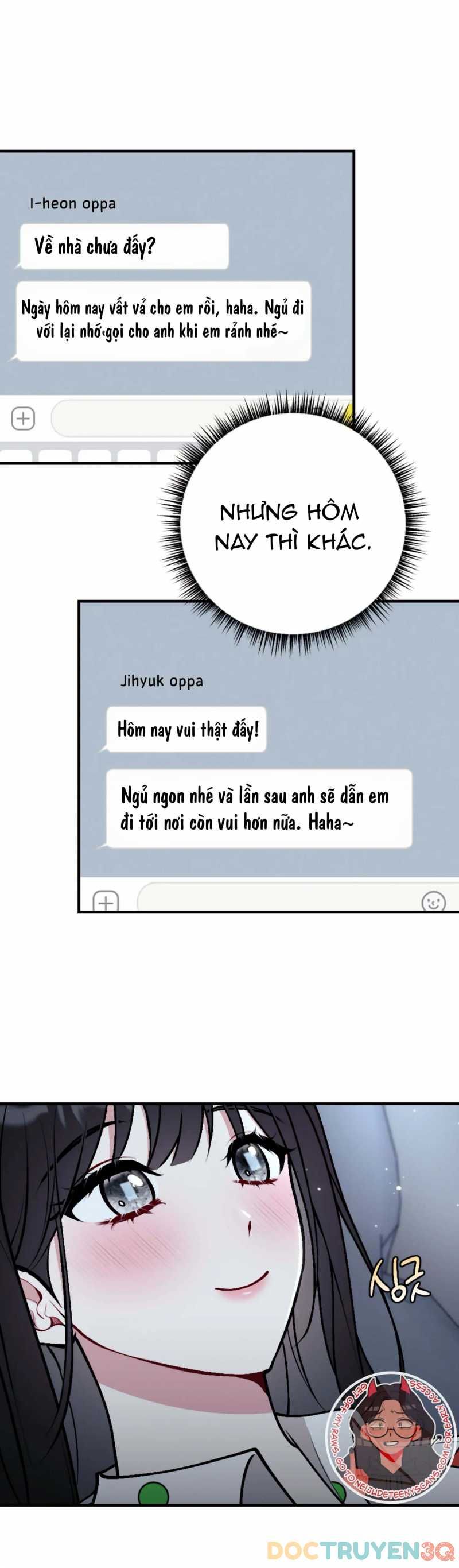[18+] Bạn Của Anh Trai Không Thể To Như Vậy Chương 15 page 37 - Giả Dược