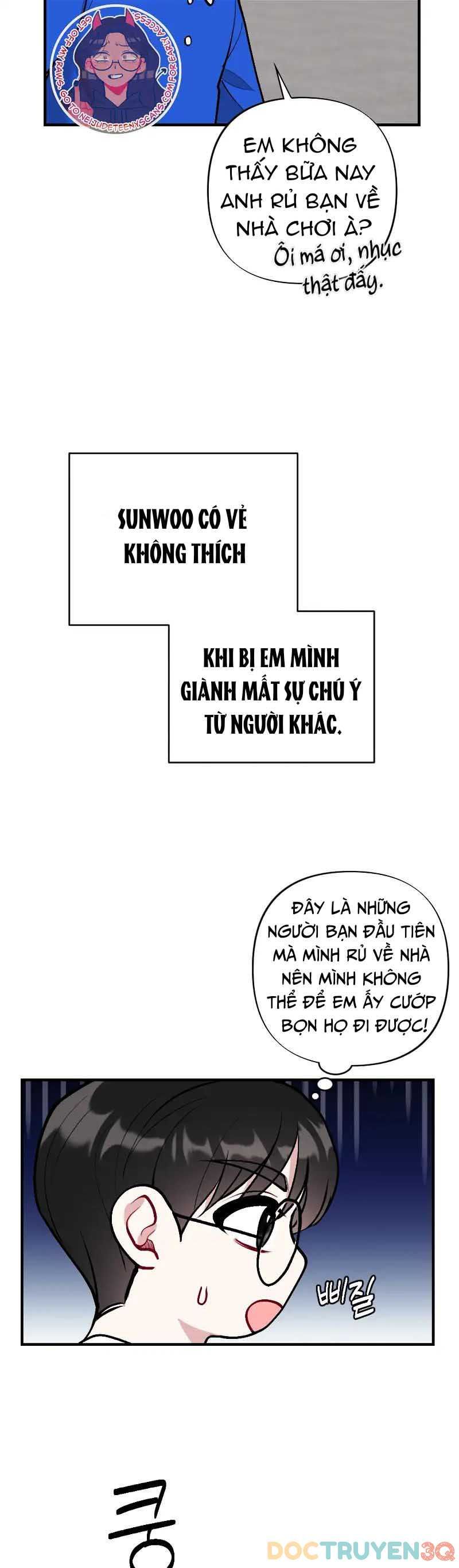 [18+] Bạn Của Anh Trai Không Thể To Như Vậy Chương 16 page 12 - Giả Dược