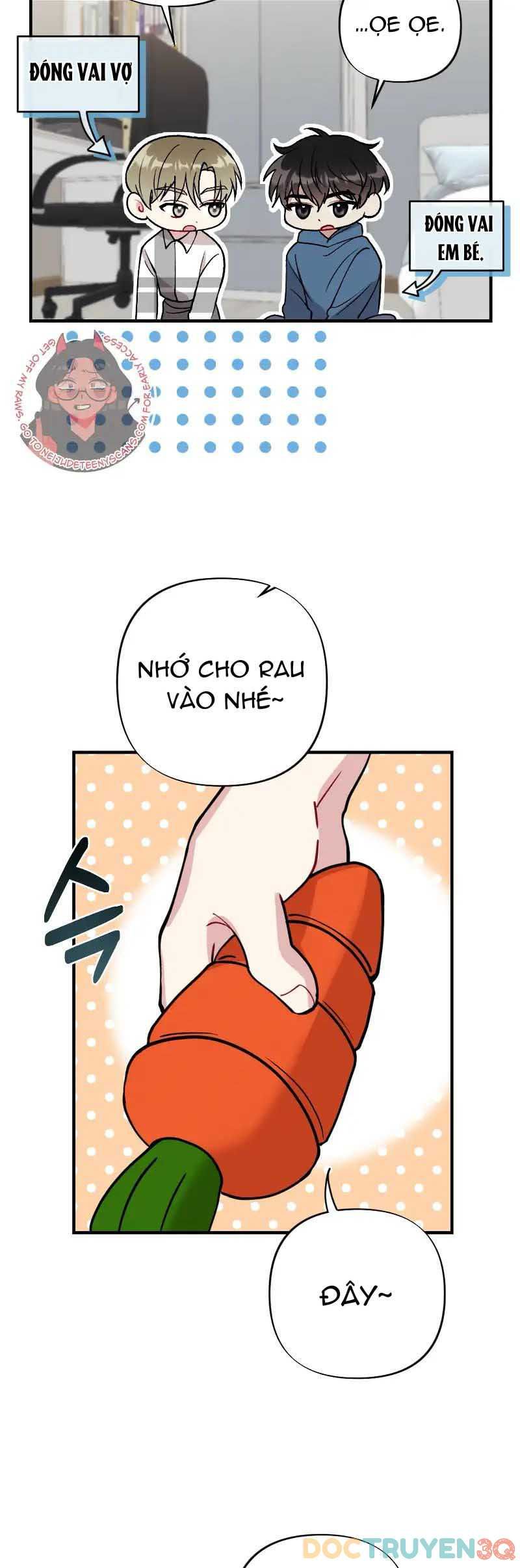 [18+] Bạn Của Anh Trai Không Thể To Như Vậy Chương 16 page 30 - Giả Dược