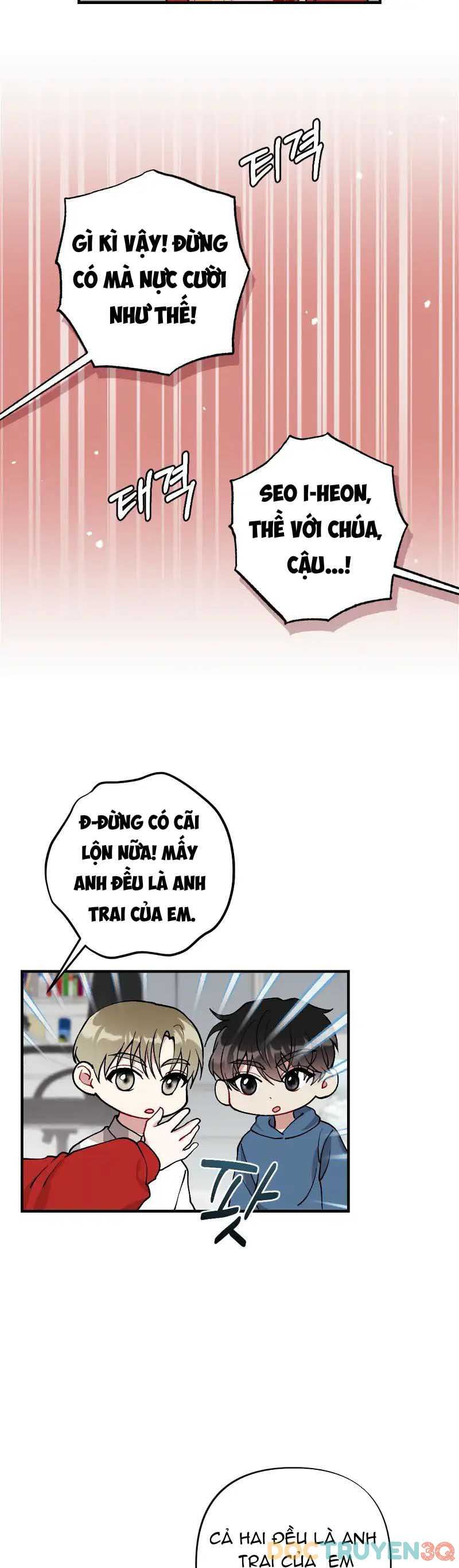 [18+] Bạn Của Anh Trai Không Thể To Như Vậy Chương 16 page 37 - Giả Dược