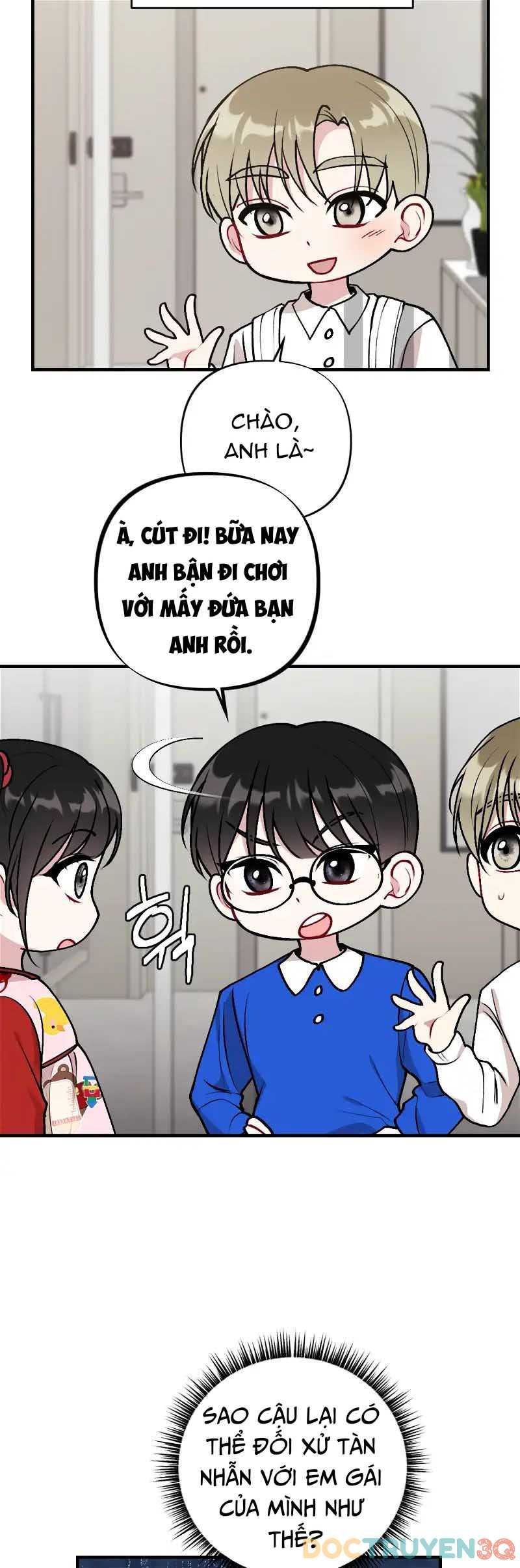 [18+] Bạn Của Anh Trai Không Thể To Như Vậy Chương 16 page 10 - Giả Dược