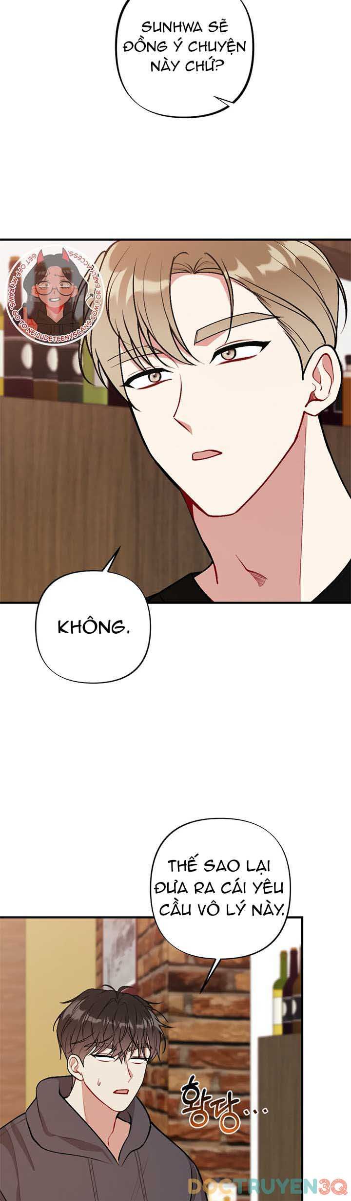 [18+] Bạn Của Anh Trai Không Thể To Như Vậy Chương 17 page 14 - Giả Dược