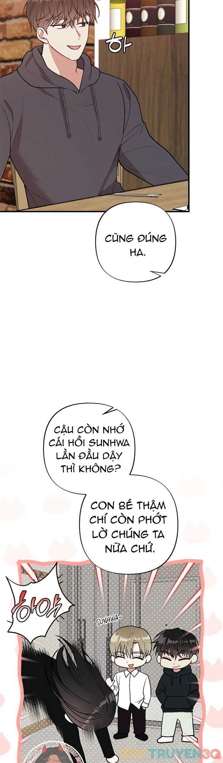 [18+] Bạn Của Anh Trai Không Thể To Như Vậy Chương 17 page 4 - Giả Dược